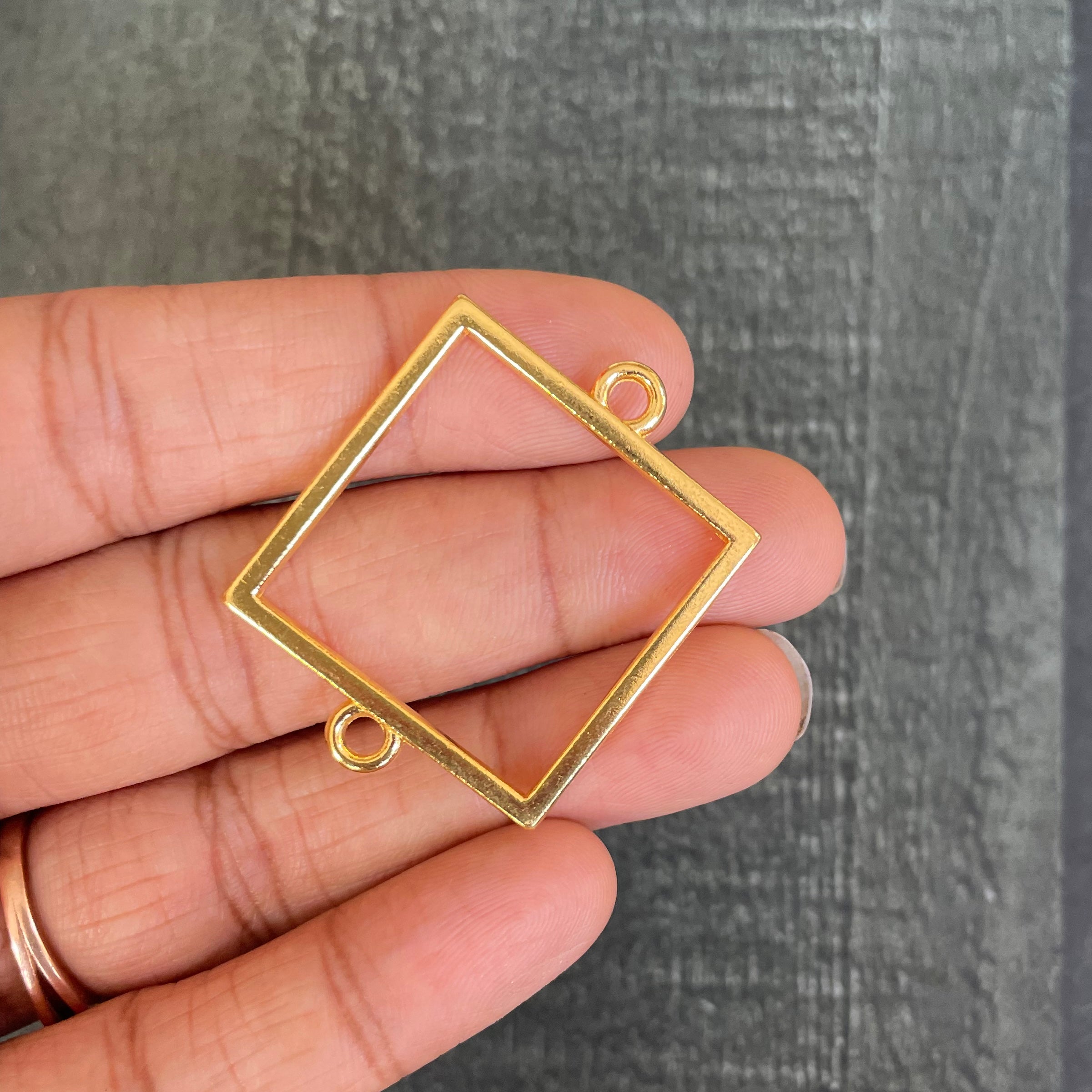 Square Rakhi & Bracelet Bazel 28 image 0