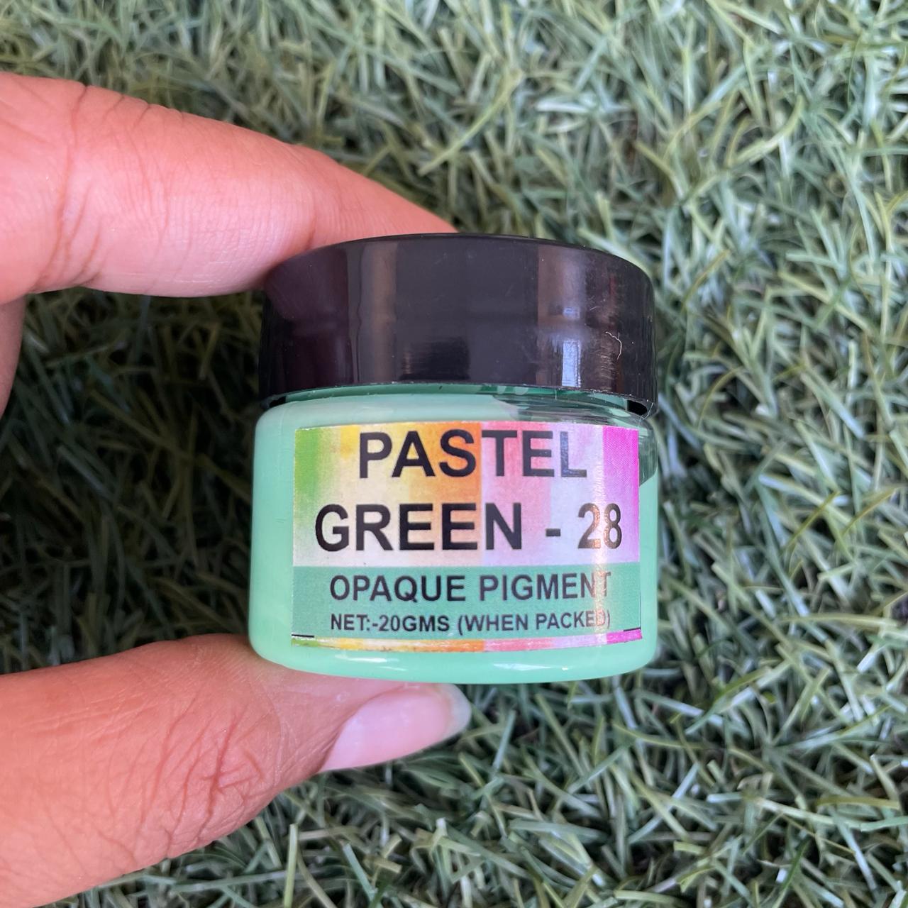 Opaque Pigment Pastelgreen - 28 image 0
