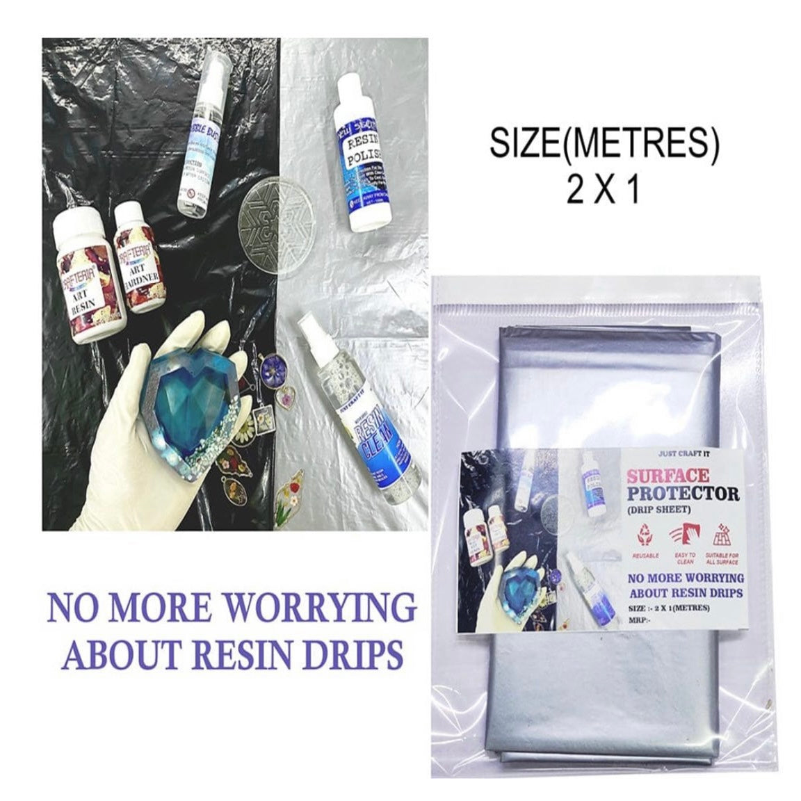 Surface protector drip sheet image 0