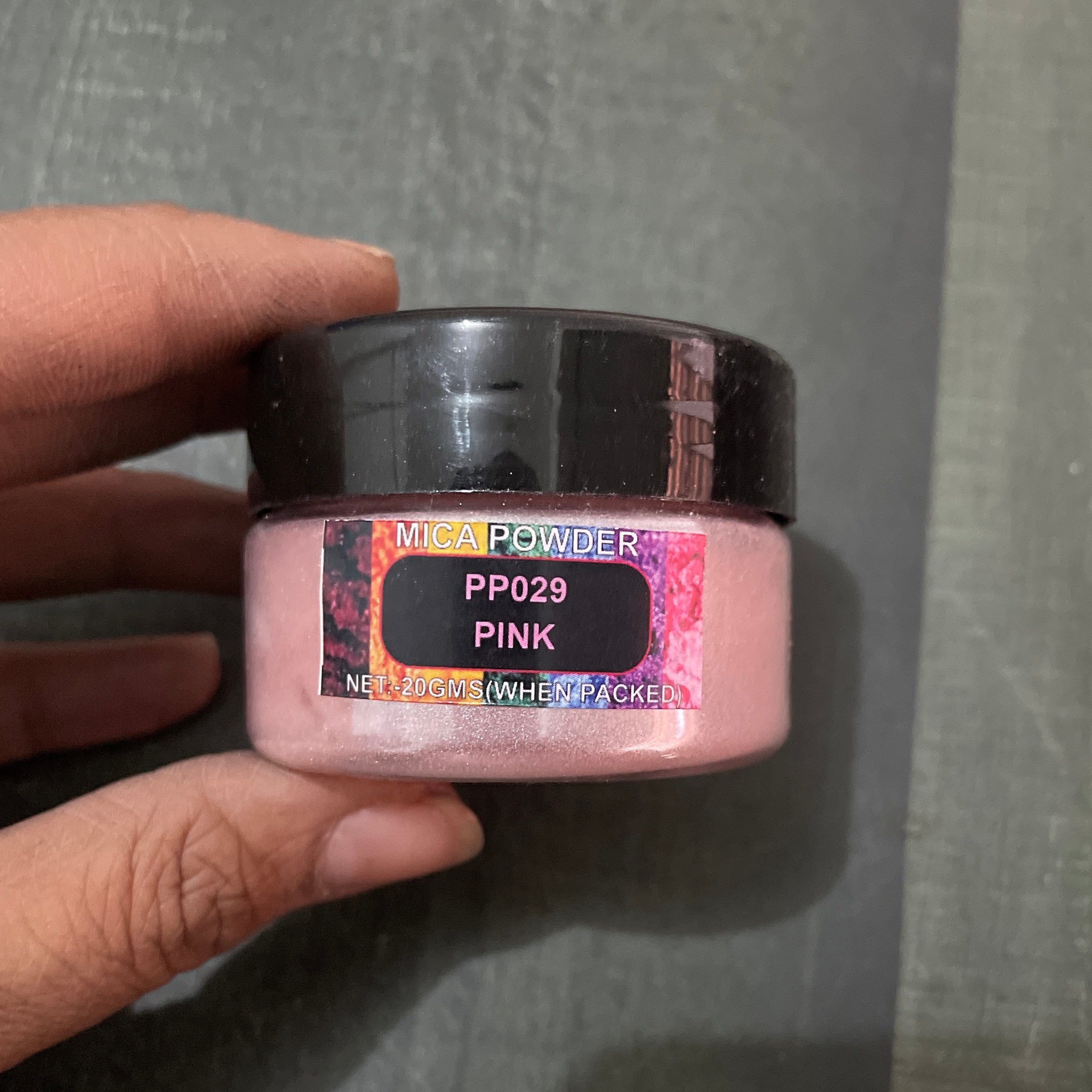 Pink Pearl Mica Powder image 0