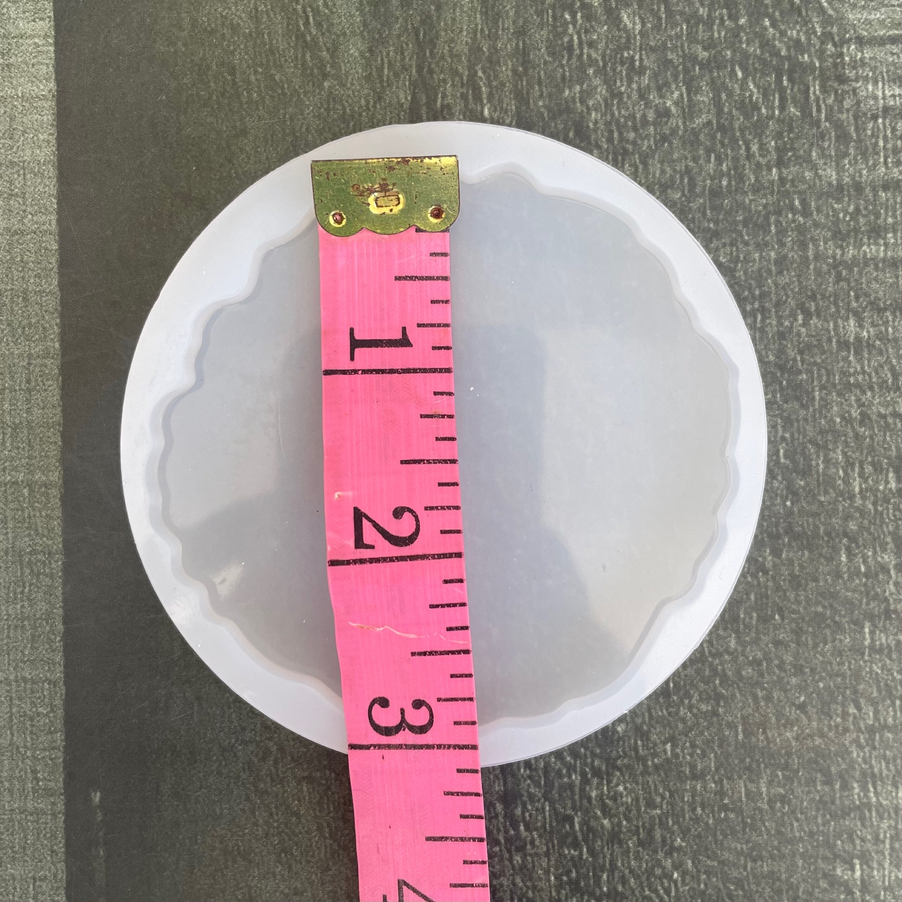 3" agate mould image 1