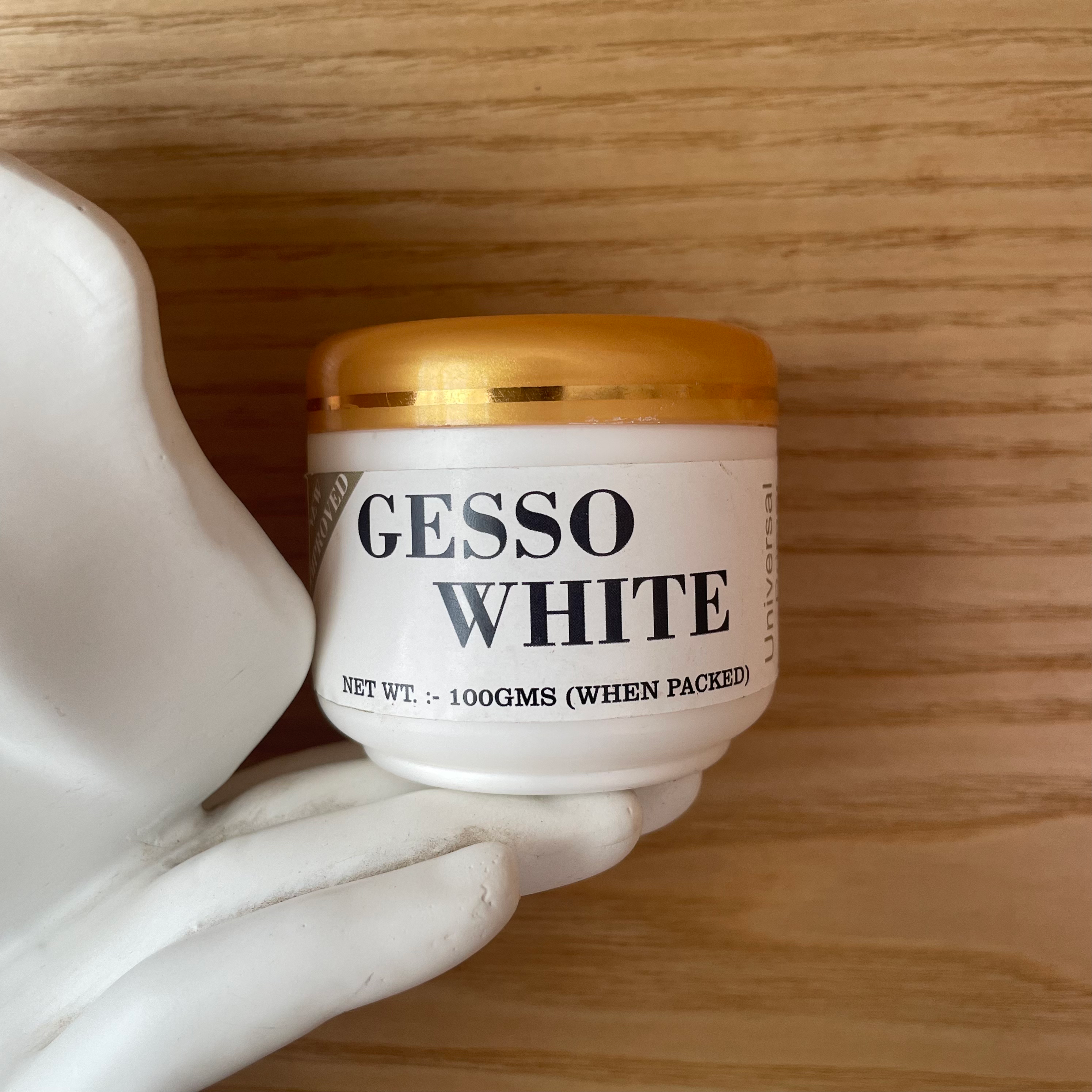 White Gesso image 0