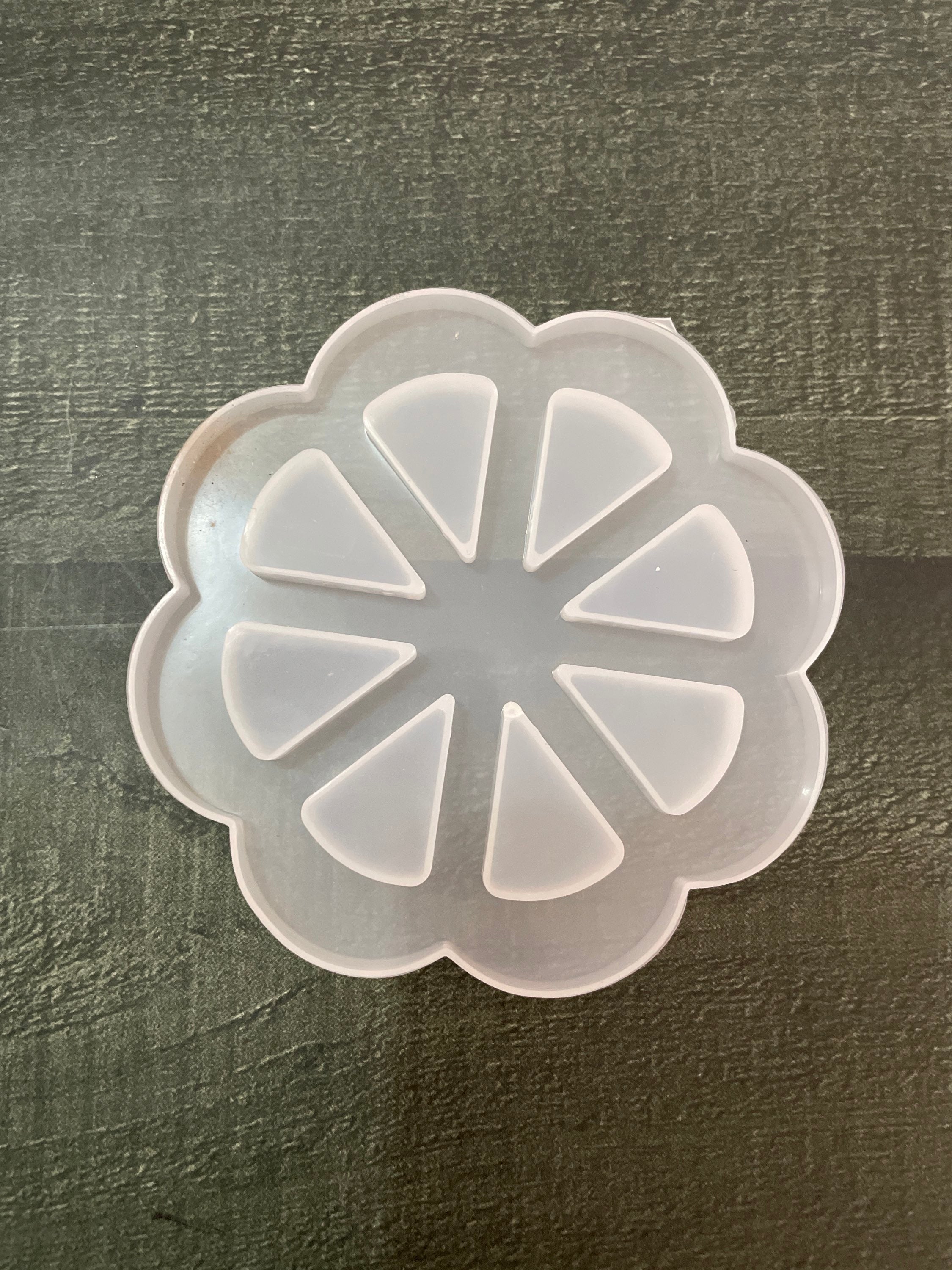 Flower palette mould image 0
