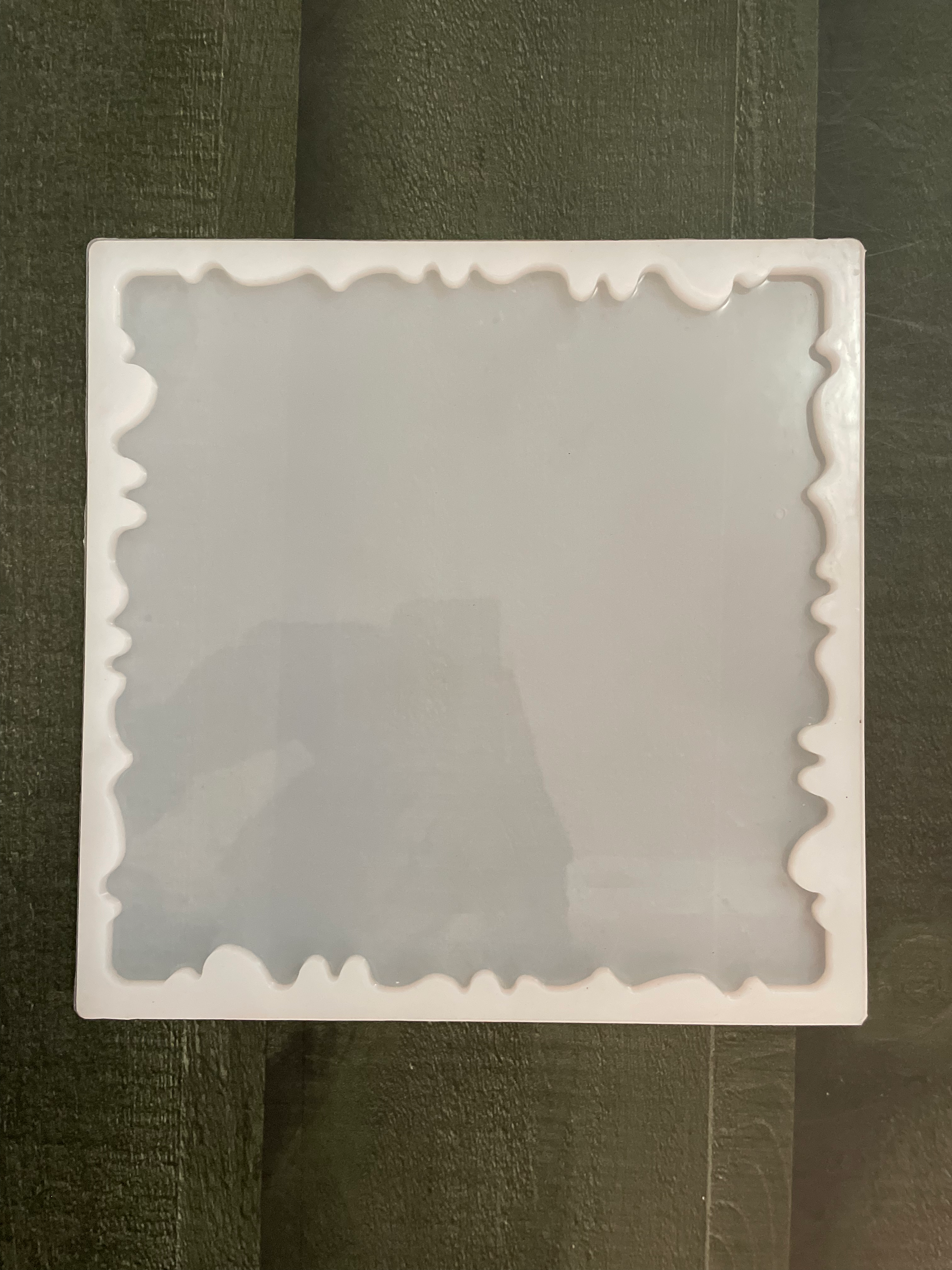 8" Square Agate Mould image 0