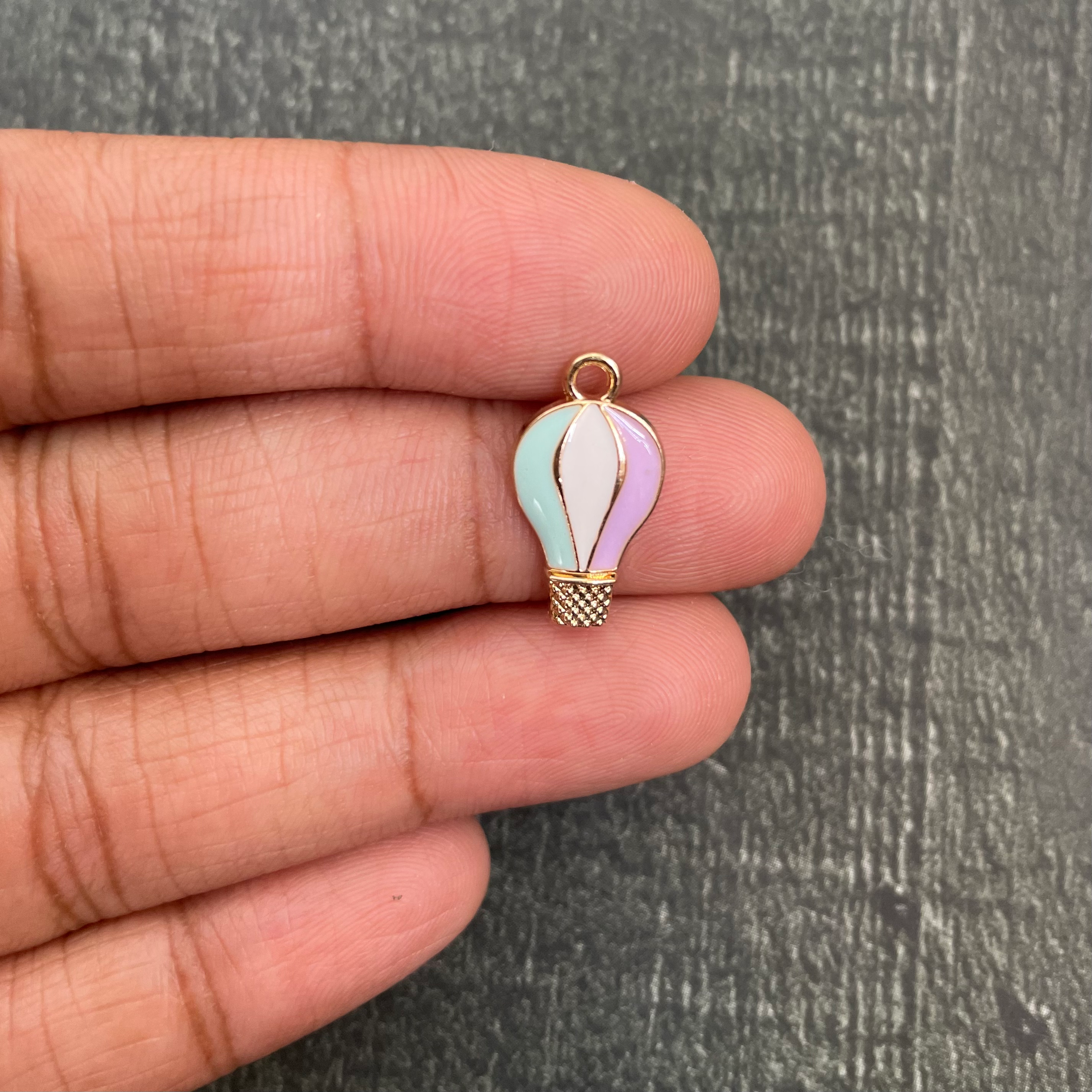 Hot air balloon charm 26 image 1