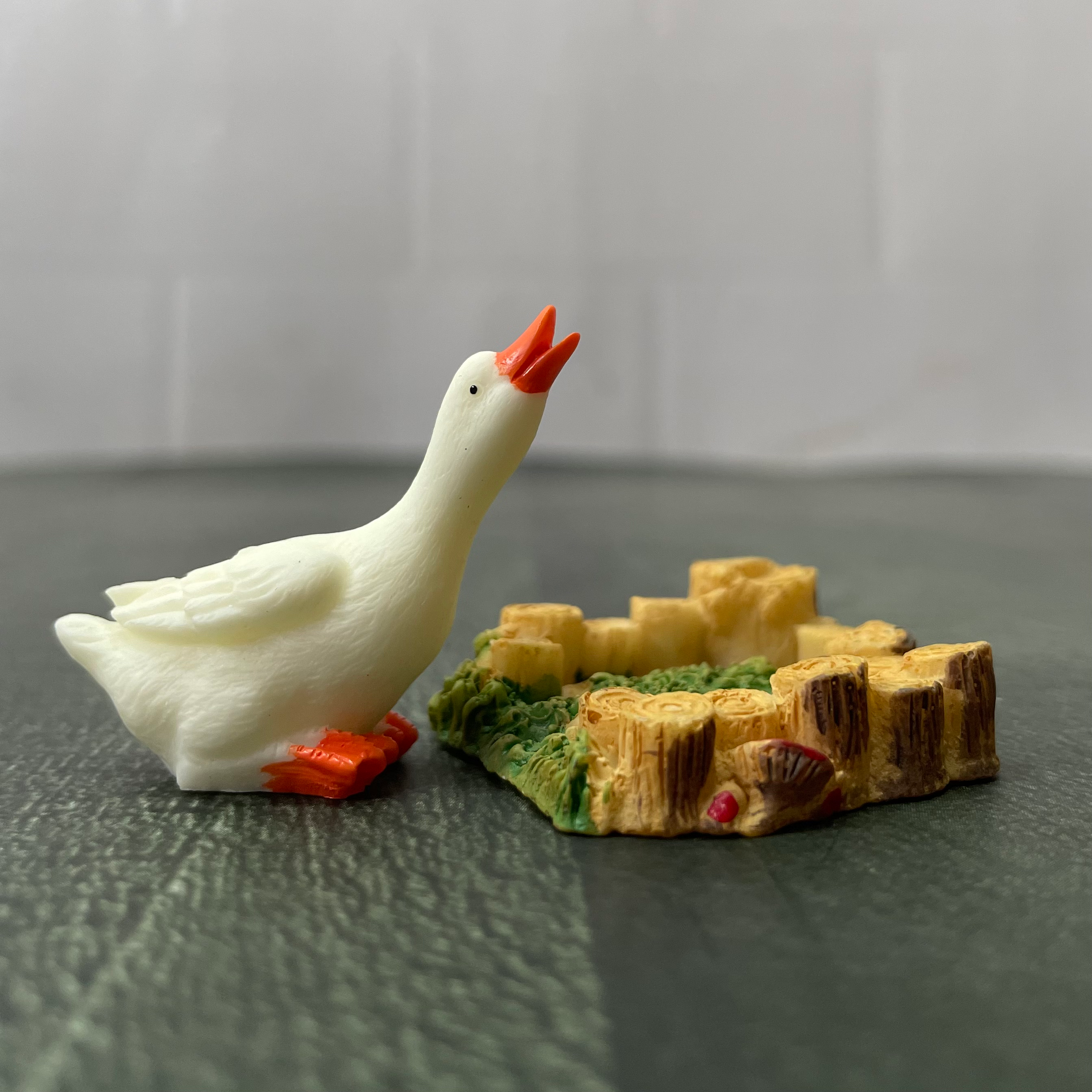 Fairy Garden with Swan Miniature 163 image 0