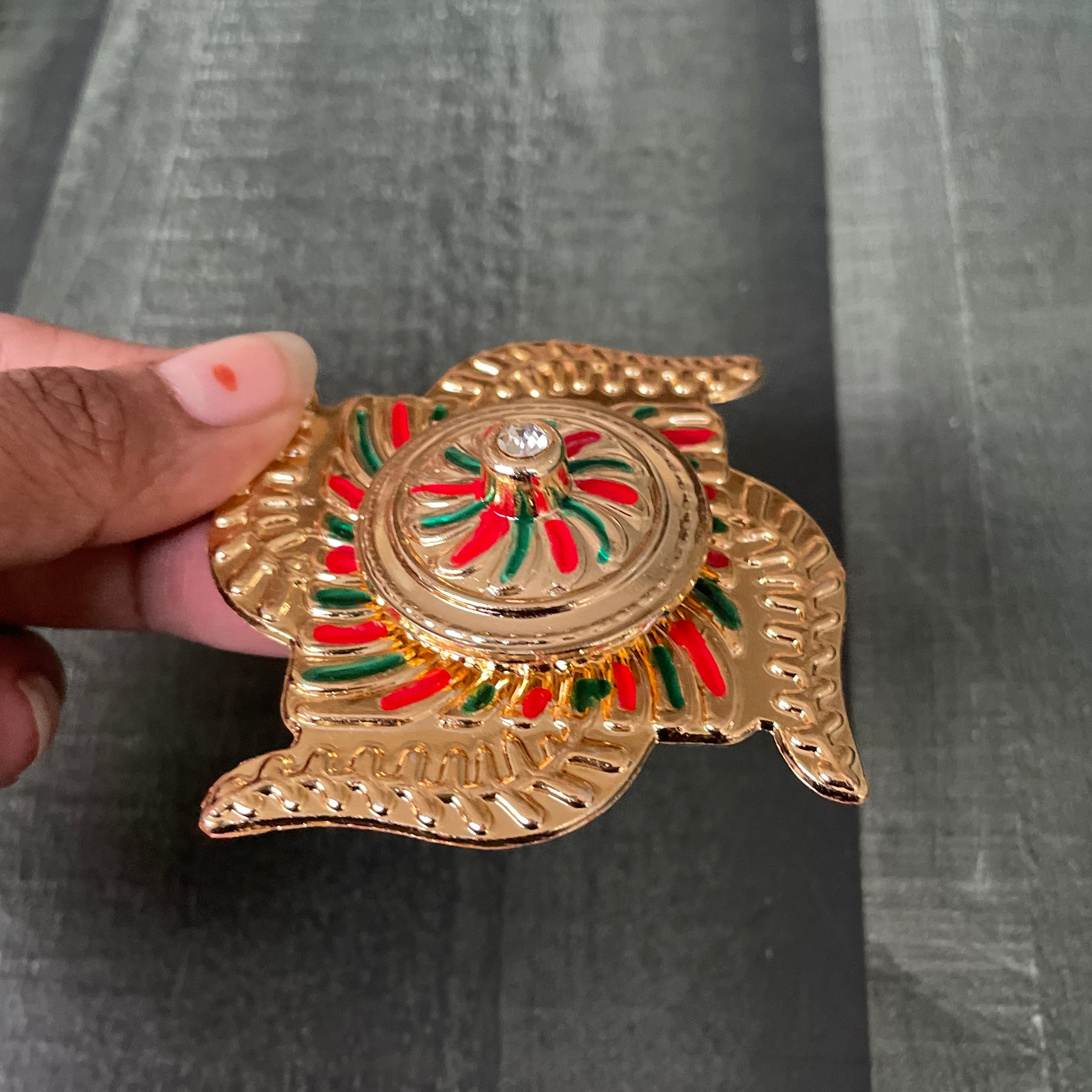 Kankavati with swastik image 2