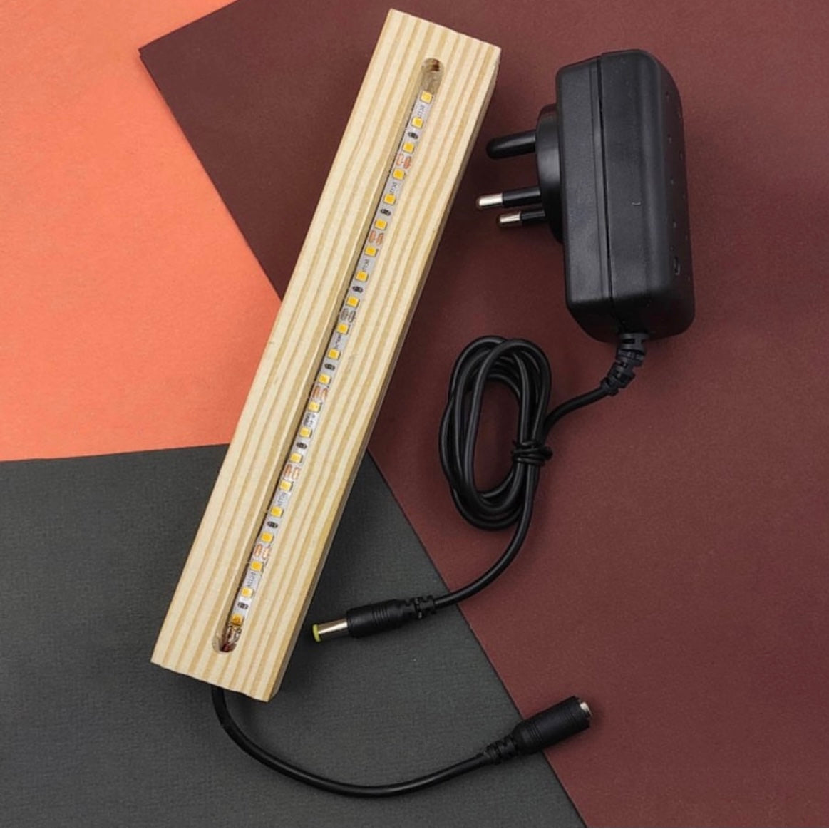 12" LED light base image 0