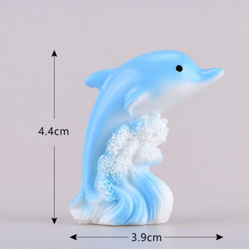 Dolphin on waves miniature 14 image 0