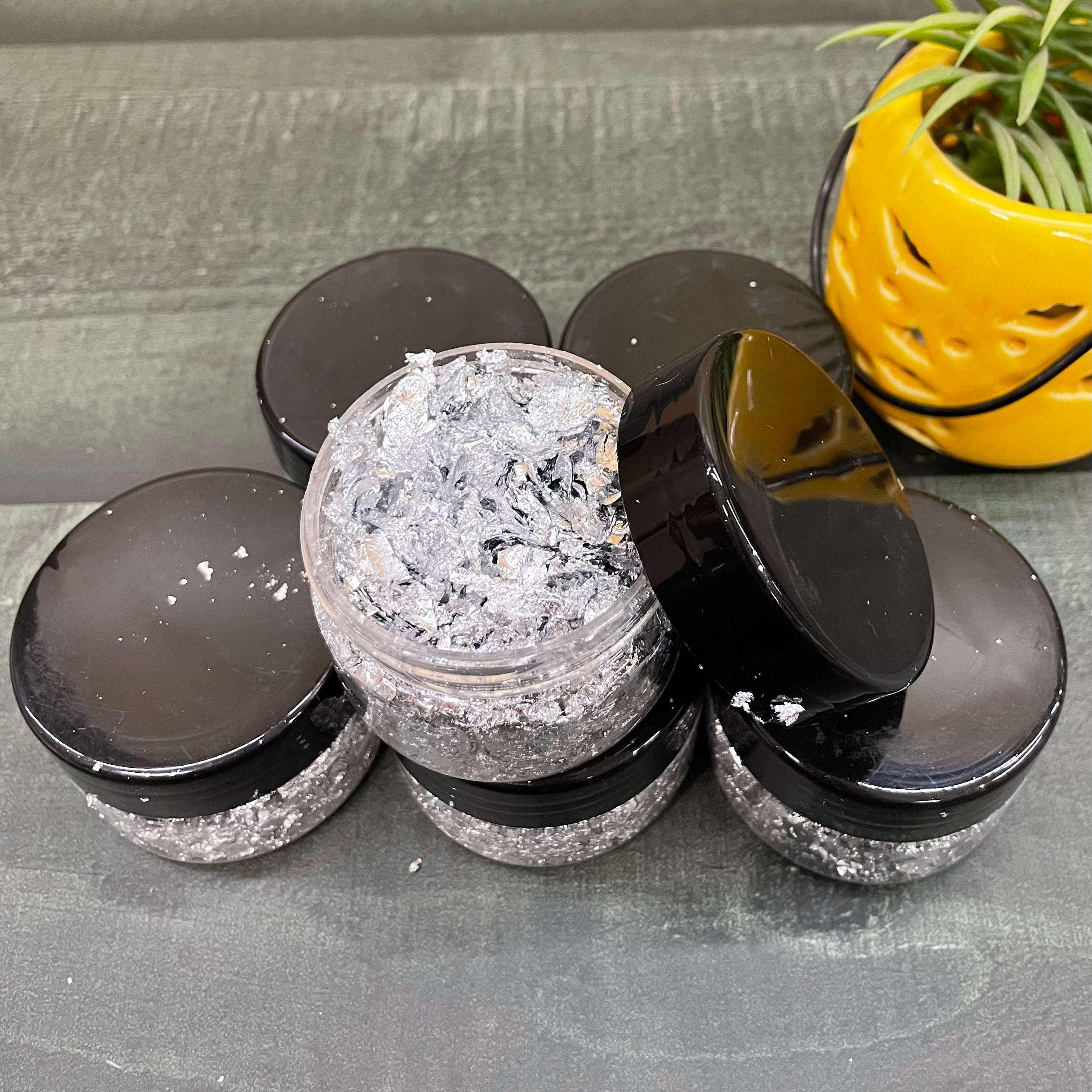 Silver Foil Flakes image 0