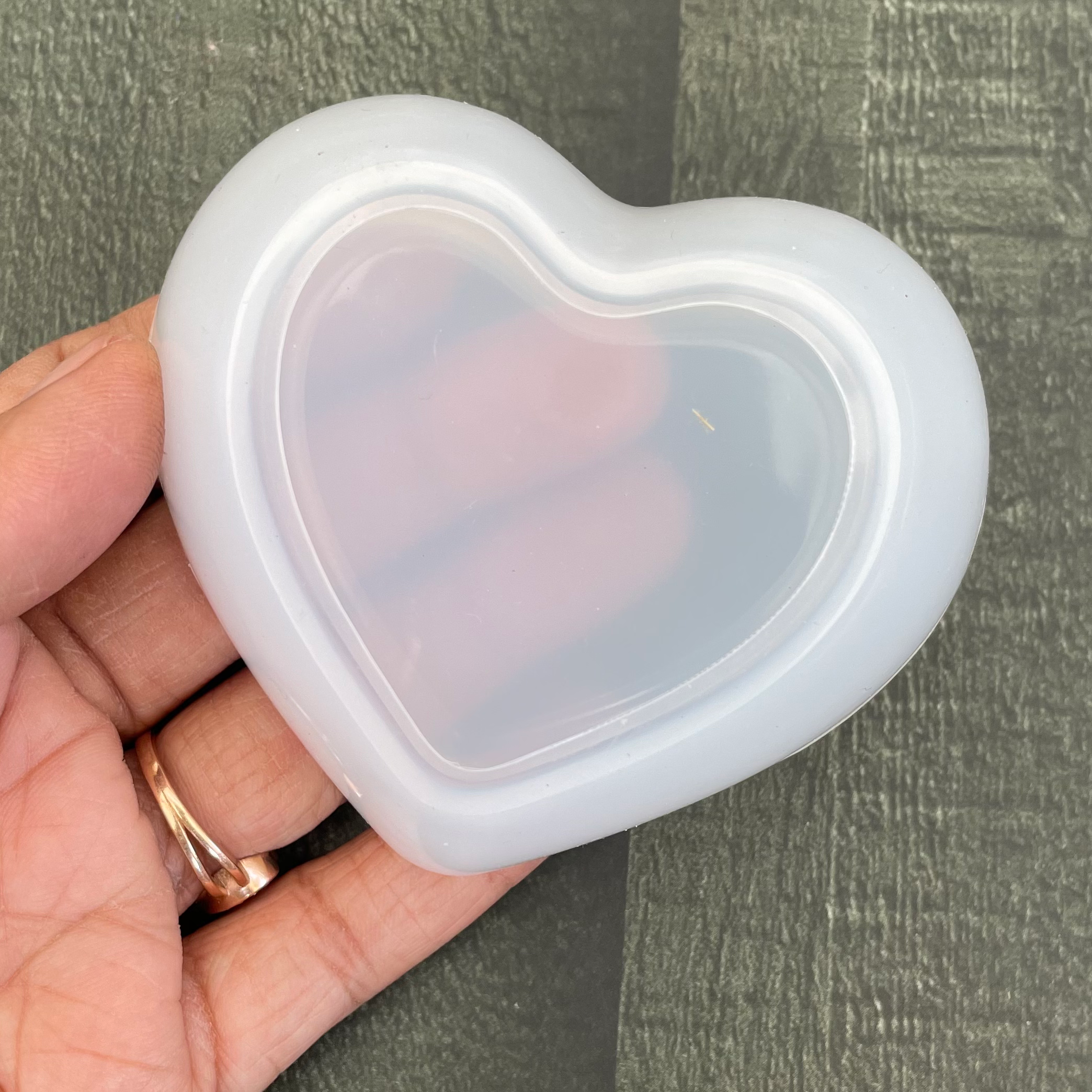 Heart shape bowl mould image 1