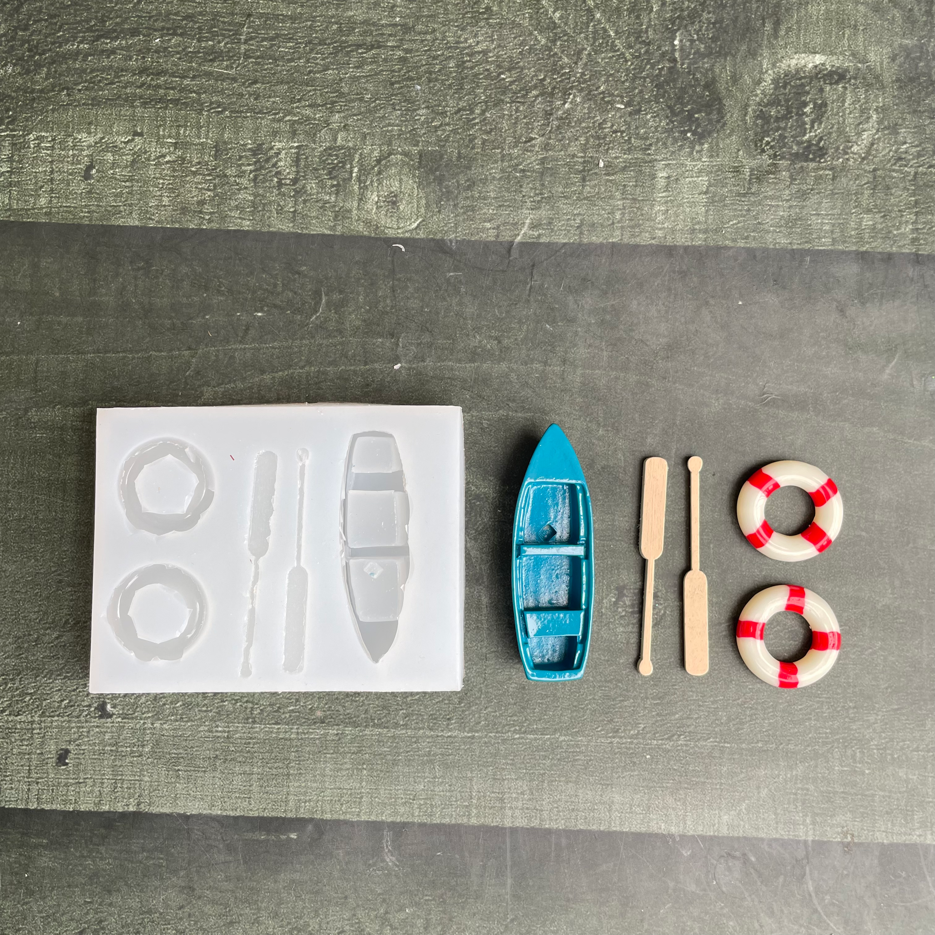 5 in 1 Ocean Theme Candle Mould image 1