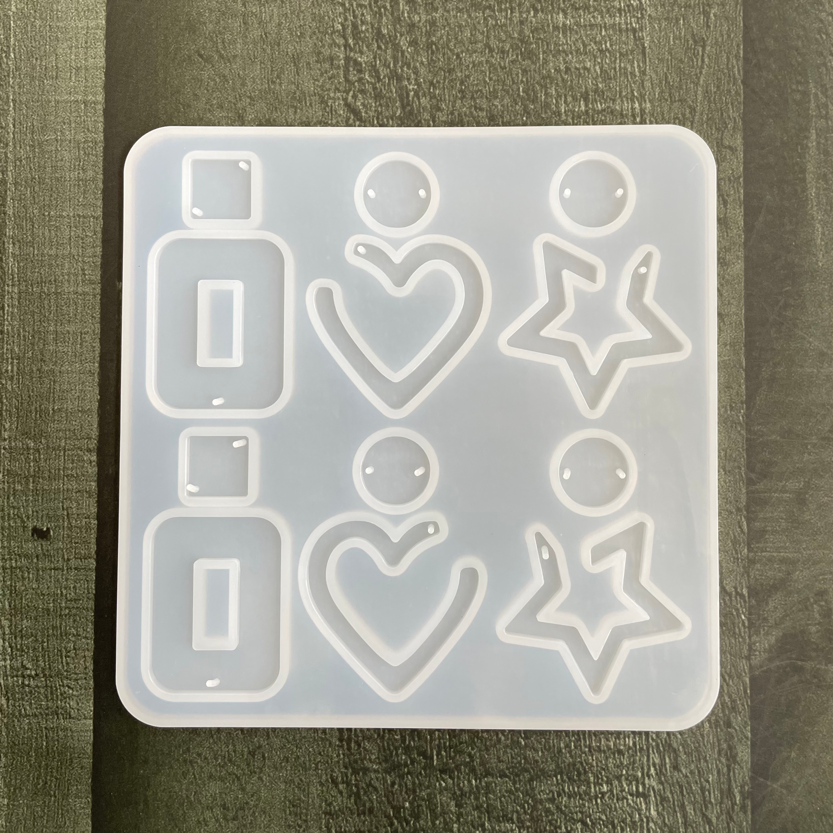 Jewellery mould 12 in 1 A image 0