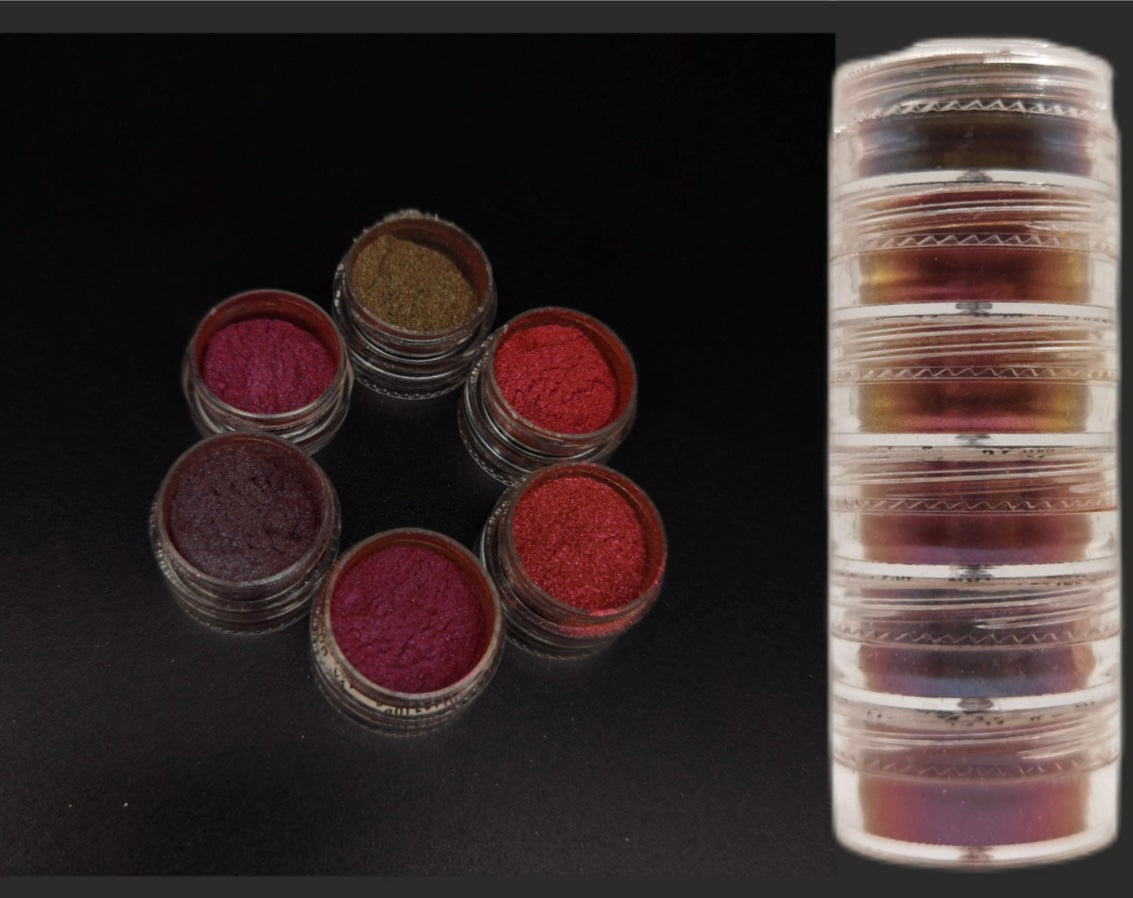 6 in 1 chameleon mica powder set 5 image 0