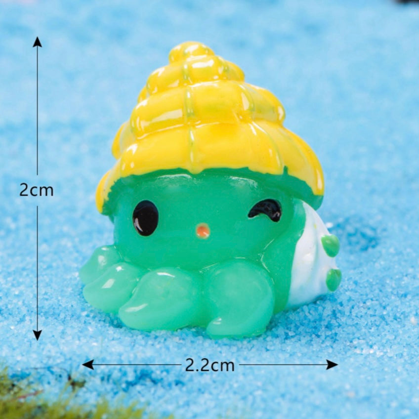 Green octopus miniature 39 image 0