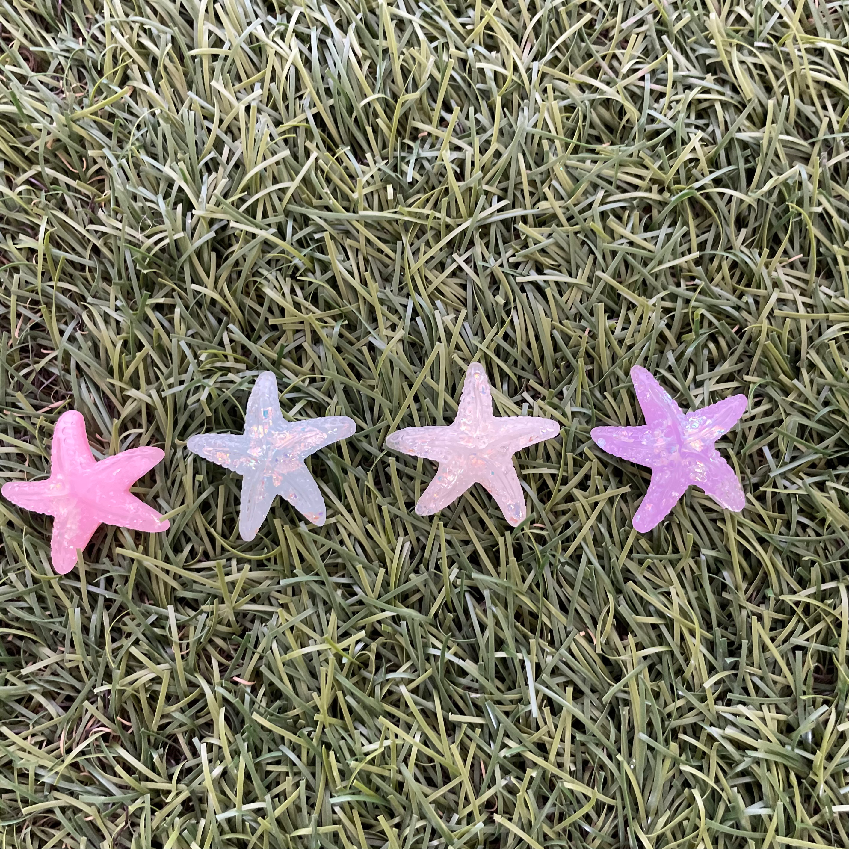 Starfish set of 4 miniature 119 image 2