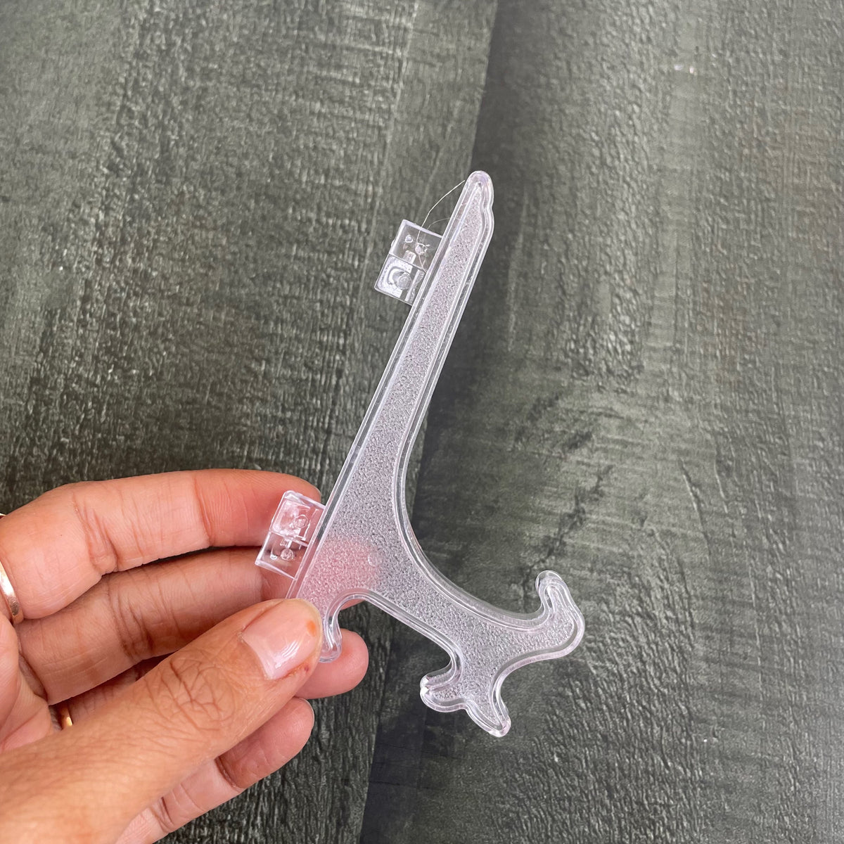 3" plastic folding stand image 2