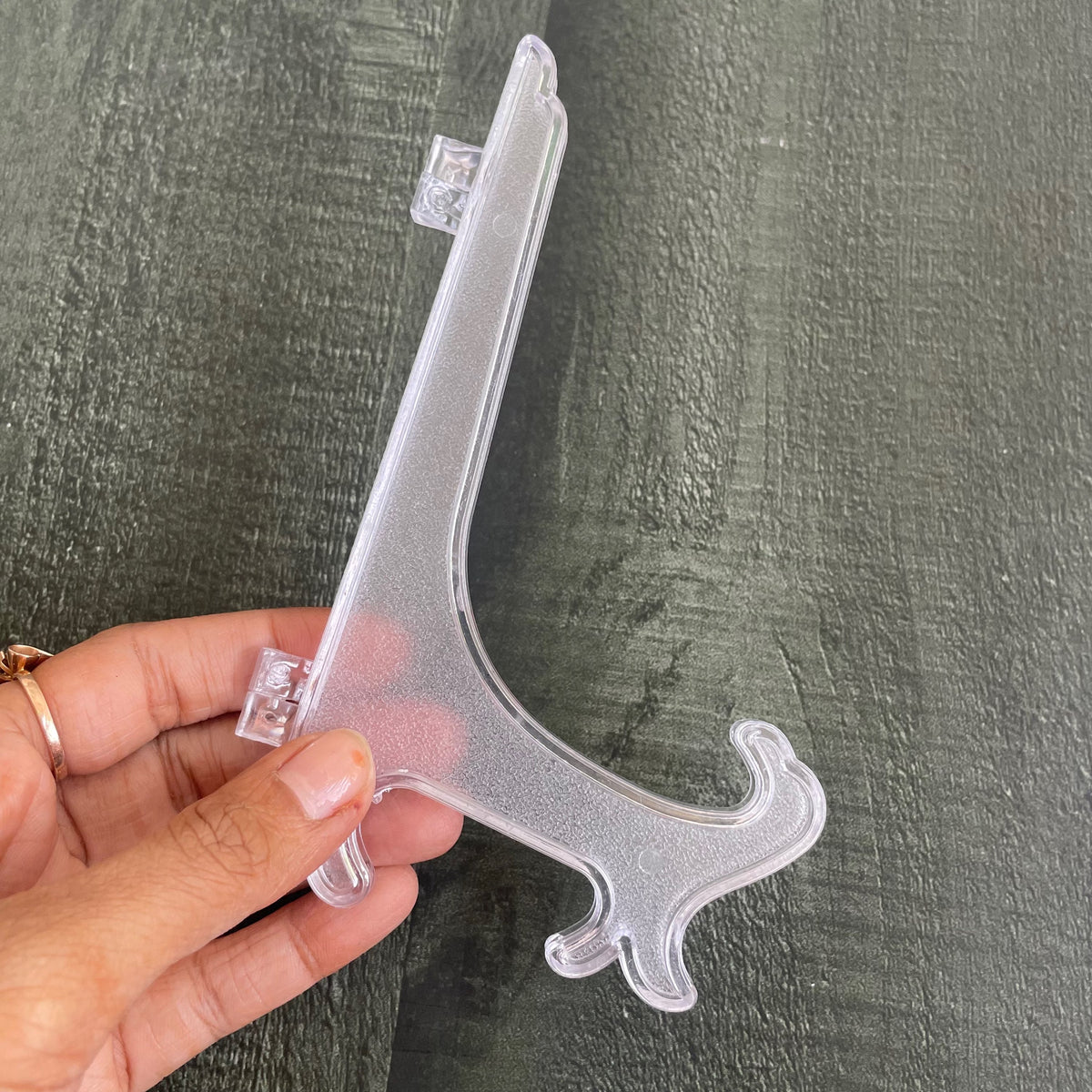 3" plastic folding stand image 3