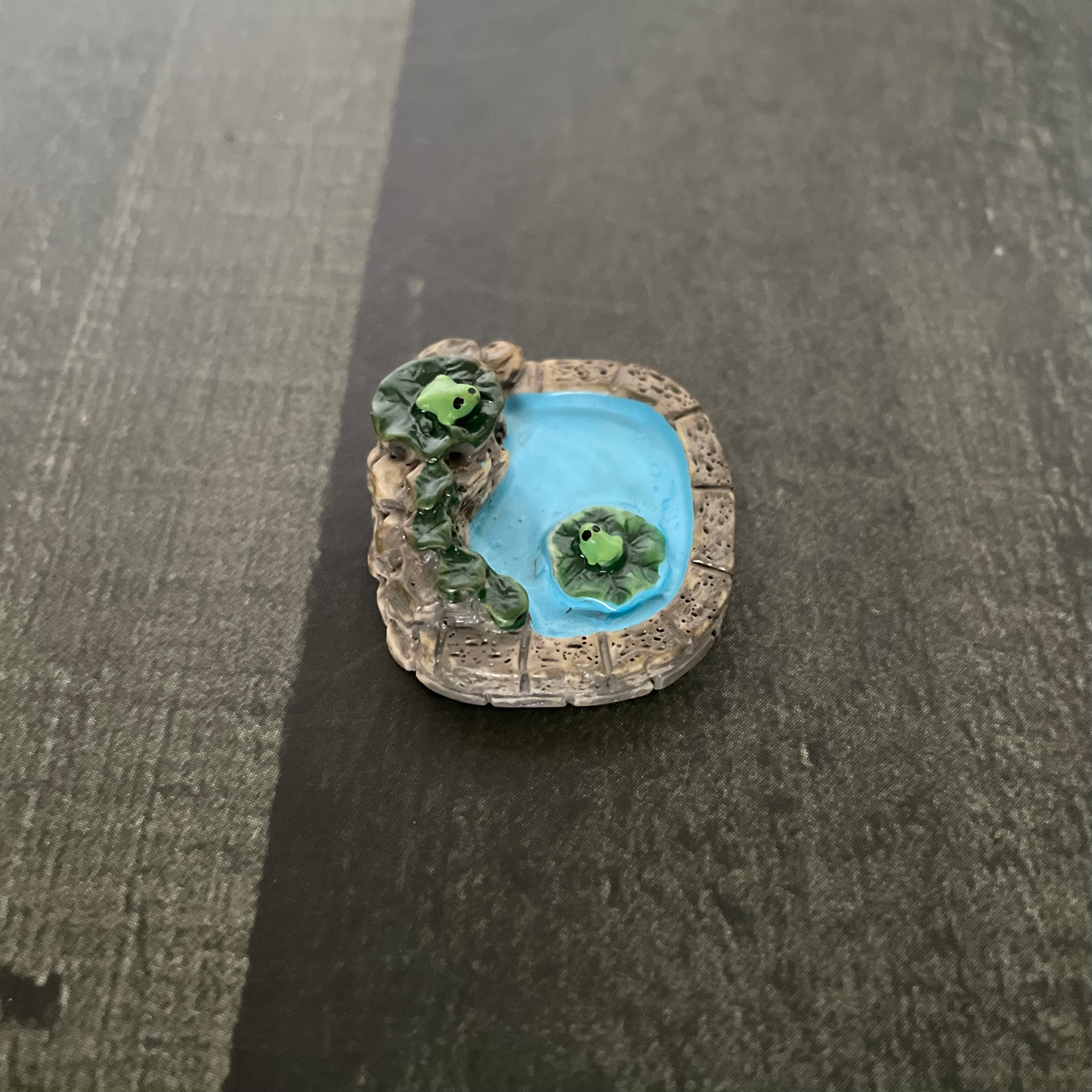 Small Lotus Pond Miniature 166 image 0