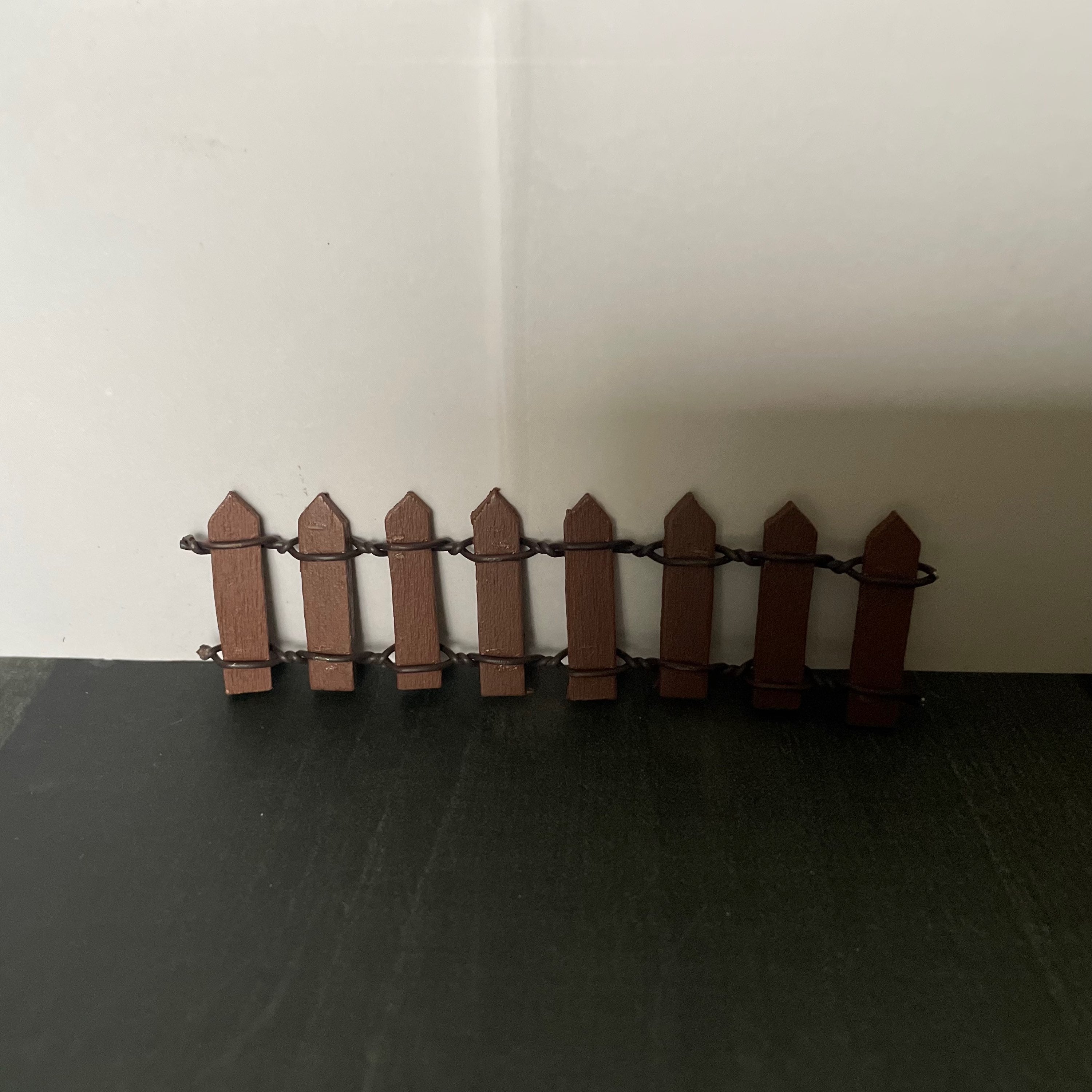 Brown Railing Miniature 181 image 0