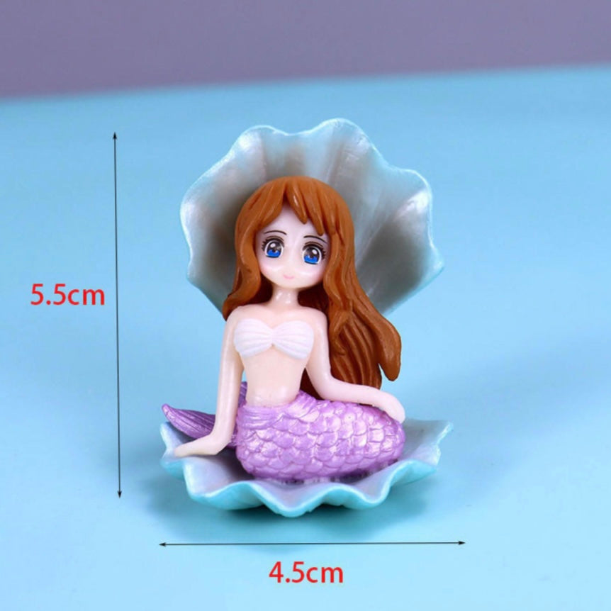 Mermaid seating in shell miniature 10 image 0