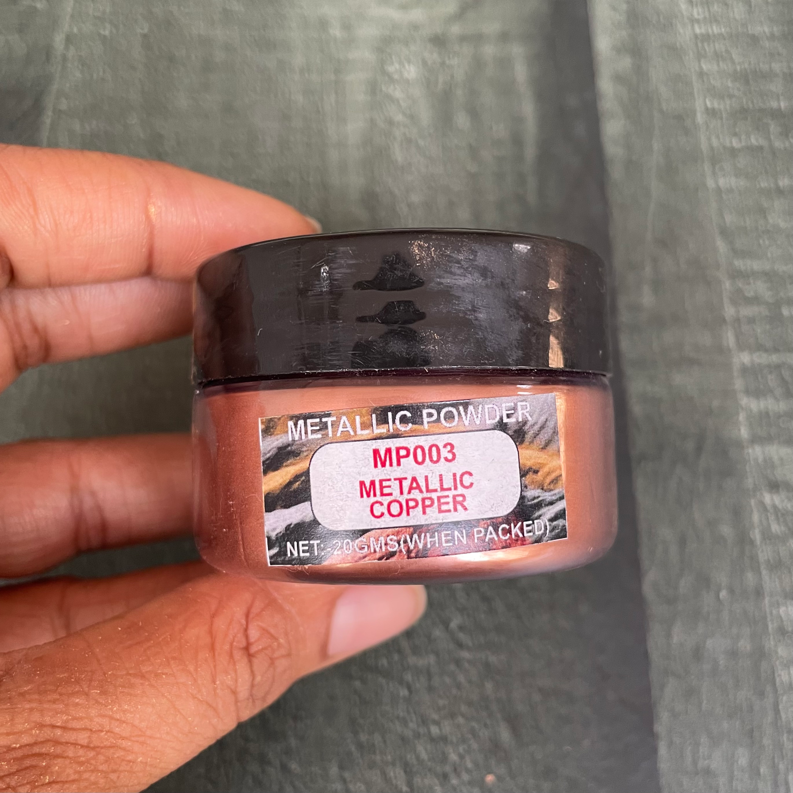 Metallic Copper Pearl Powder image 0