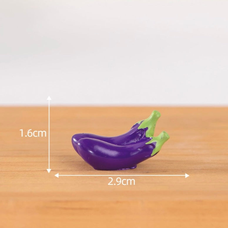 Double Eggplant Miniature 247 image 0