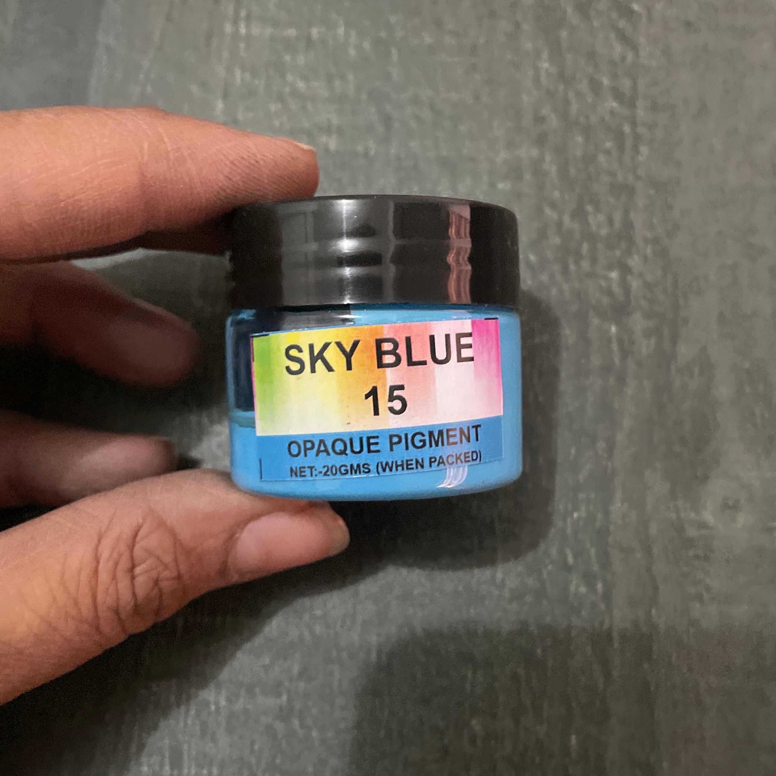 Opaque pigment Sky Blue 15 image 0