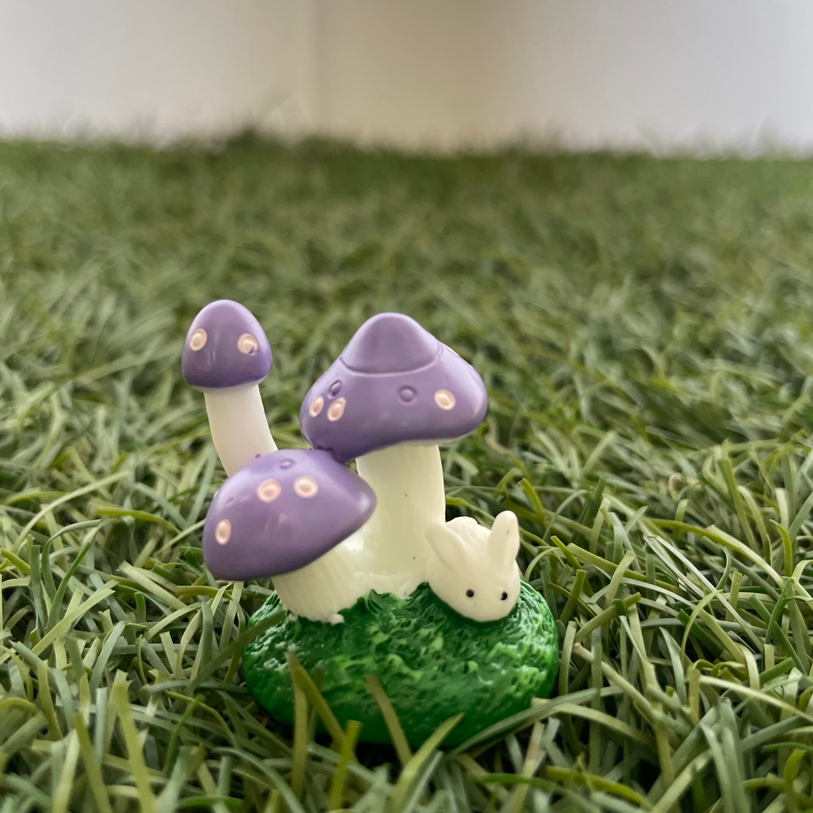 Purple mushroom miniature 84 image 0