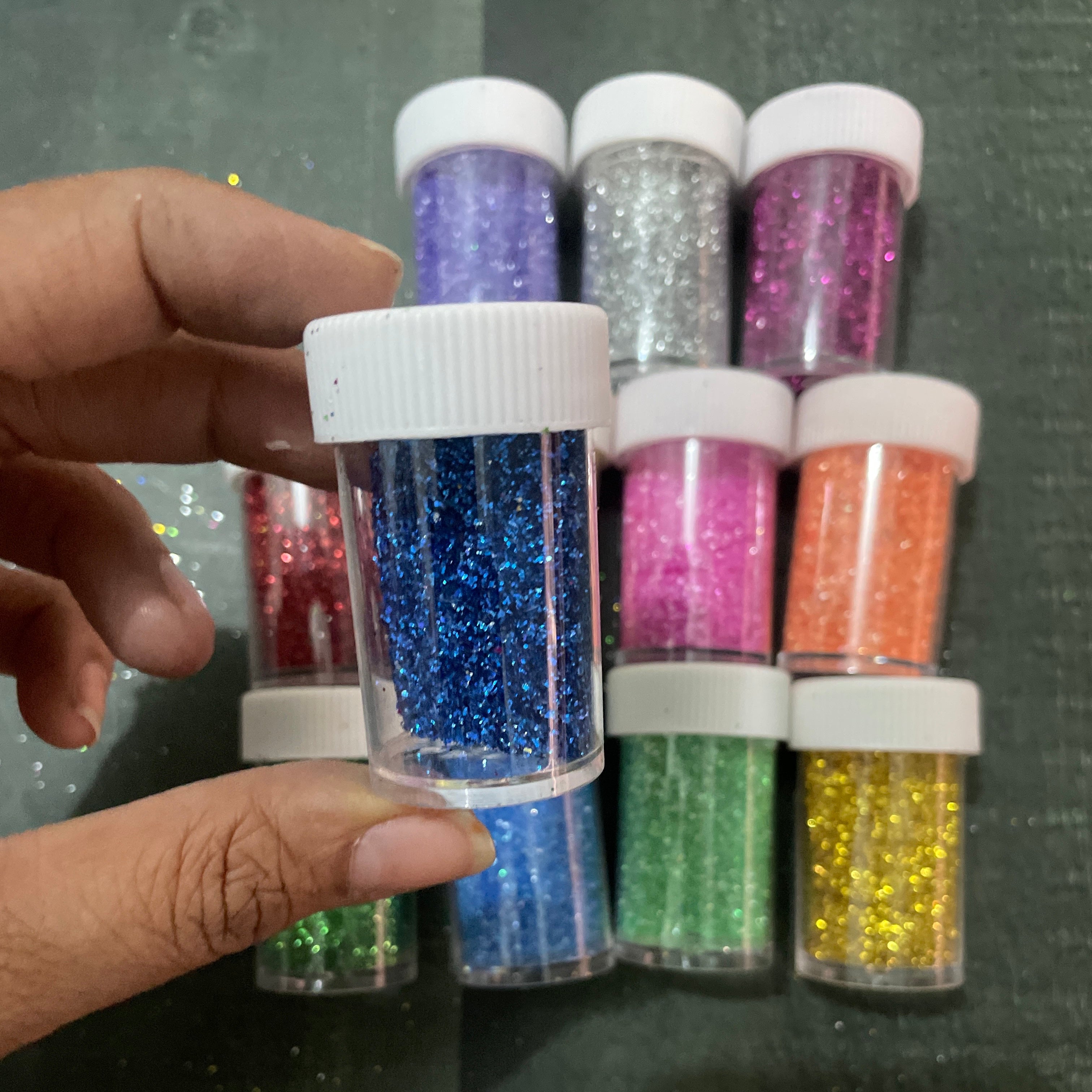 Glitter set 12 in 1 image 1