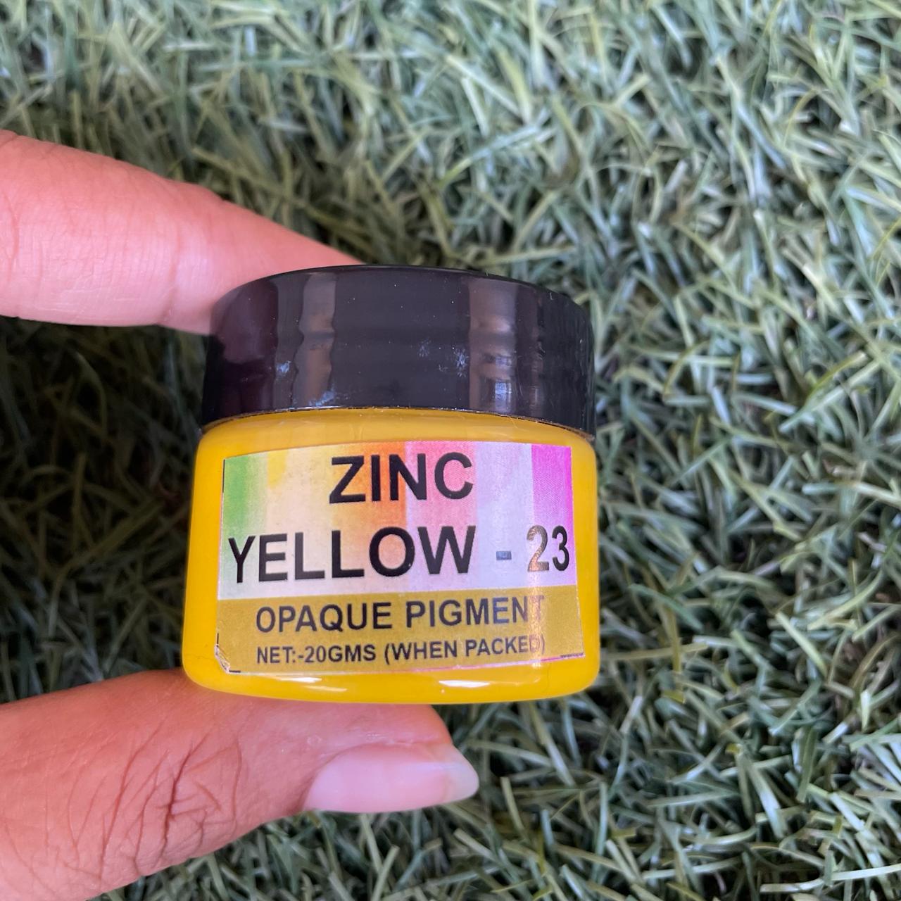 Opaque Pigment Zinc Yellow - 23 image 0