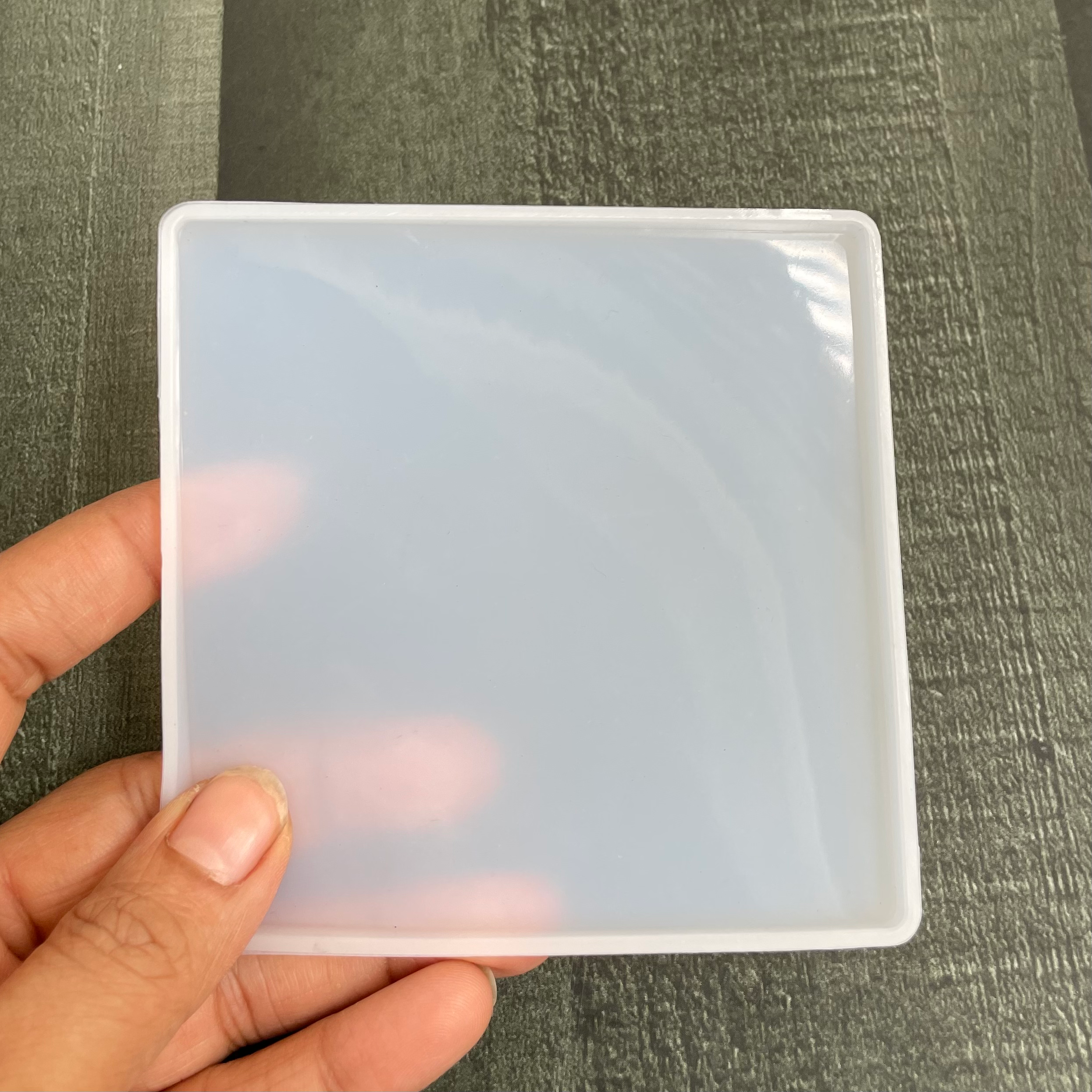 4" square mould image 1