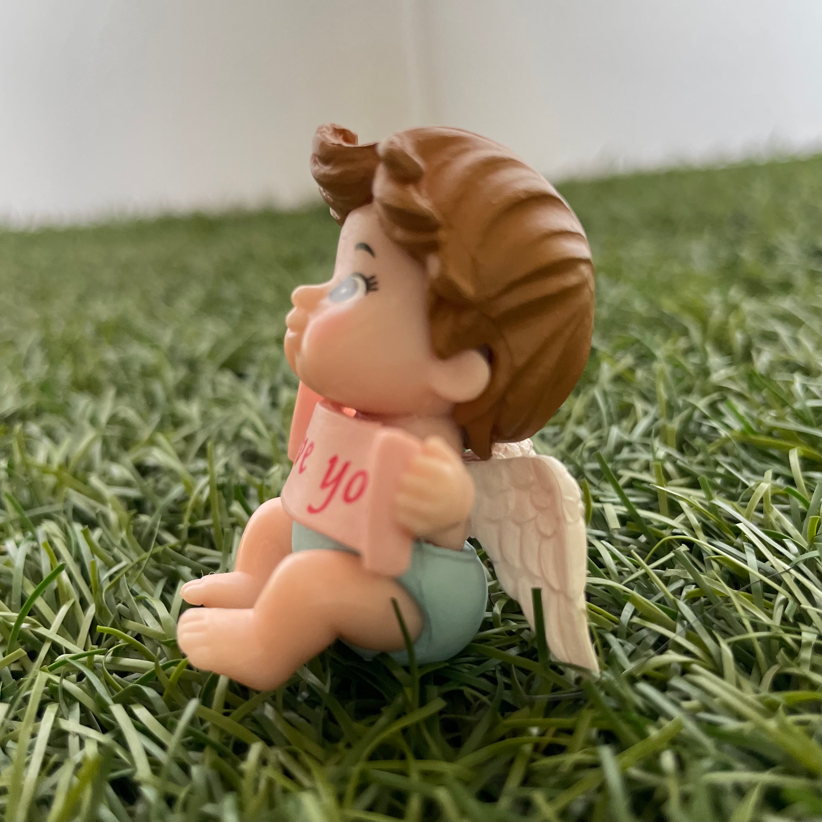 Cute Cupid with I Love You Text Miniature 134 image 1