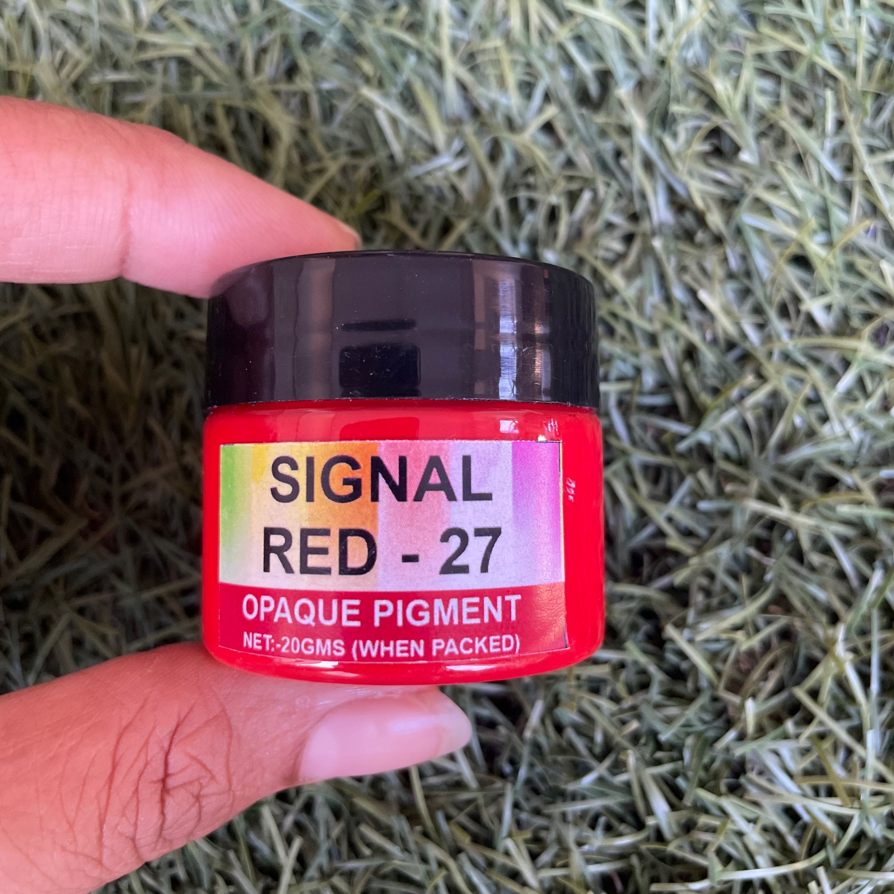 Opaque pigment signal red 27 image 0