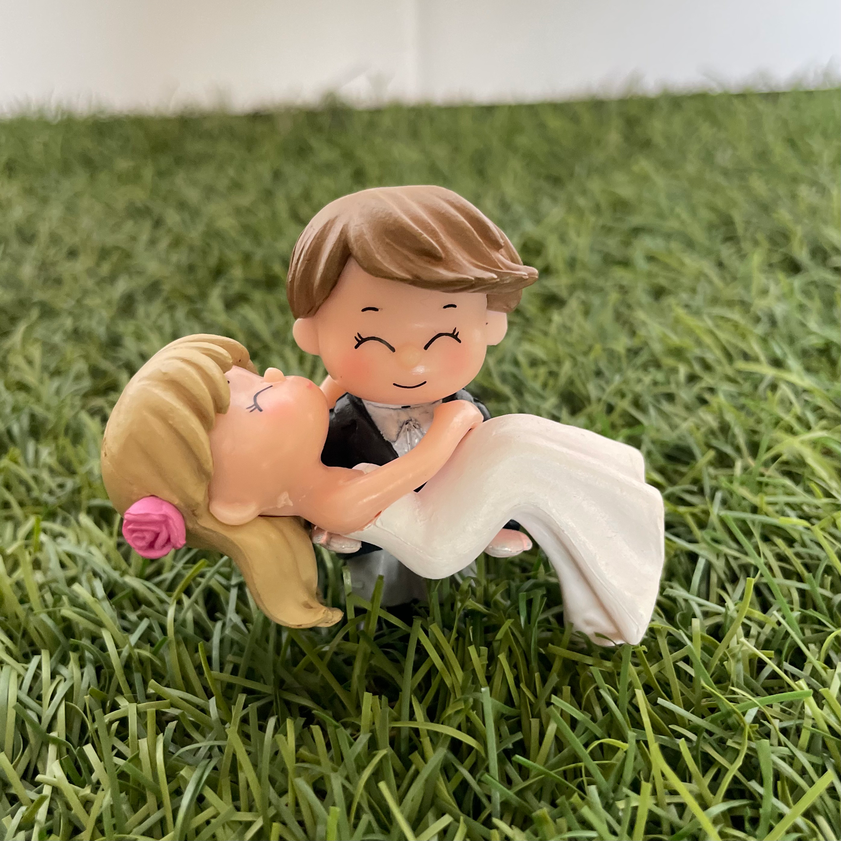 Bride Kissing Groom Romantic Couple B 130 image 0