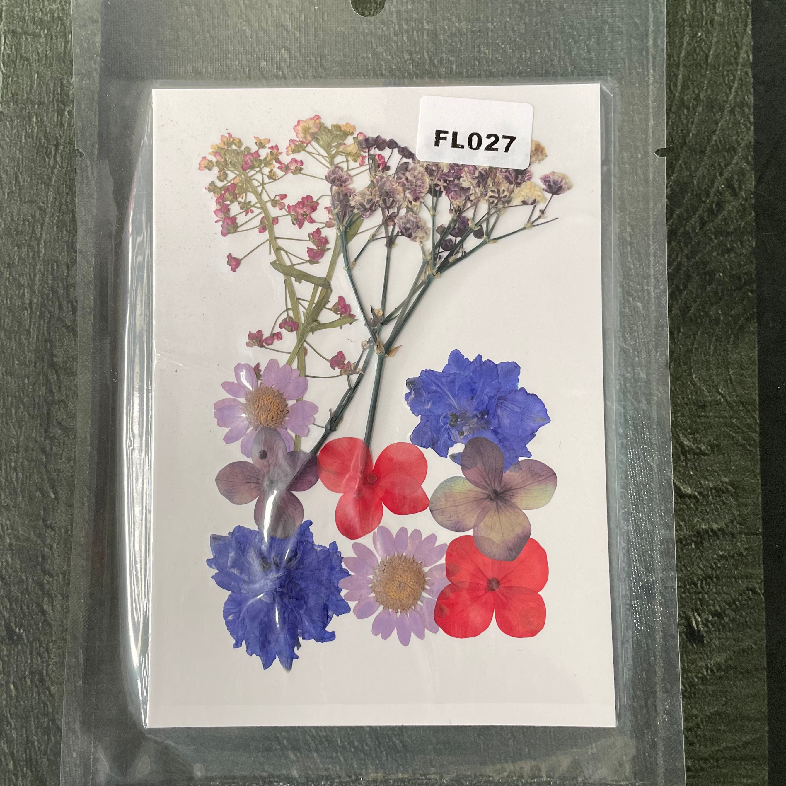 12 in 1 Pressed Dry Flowers 13 image 0