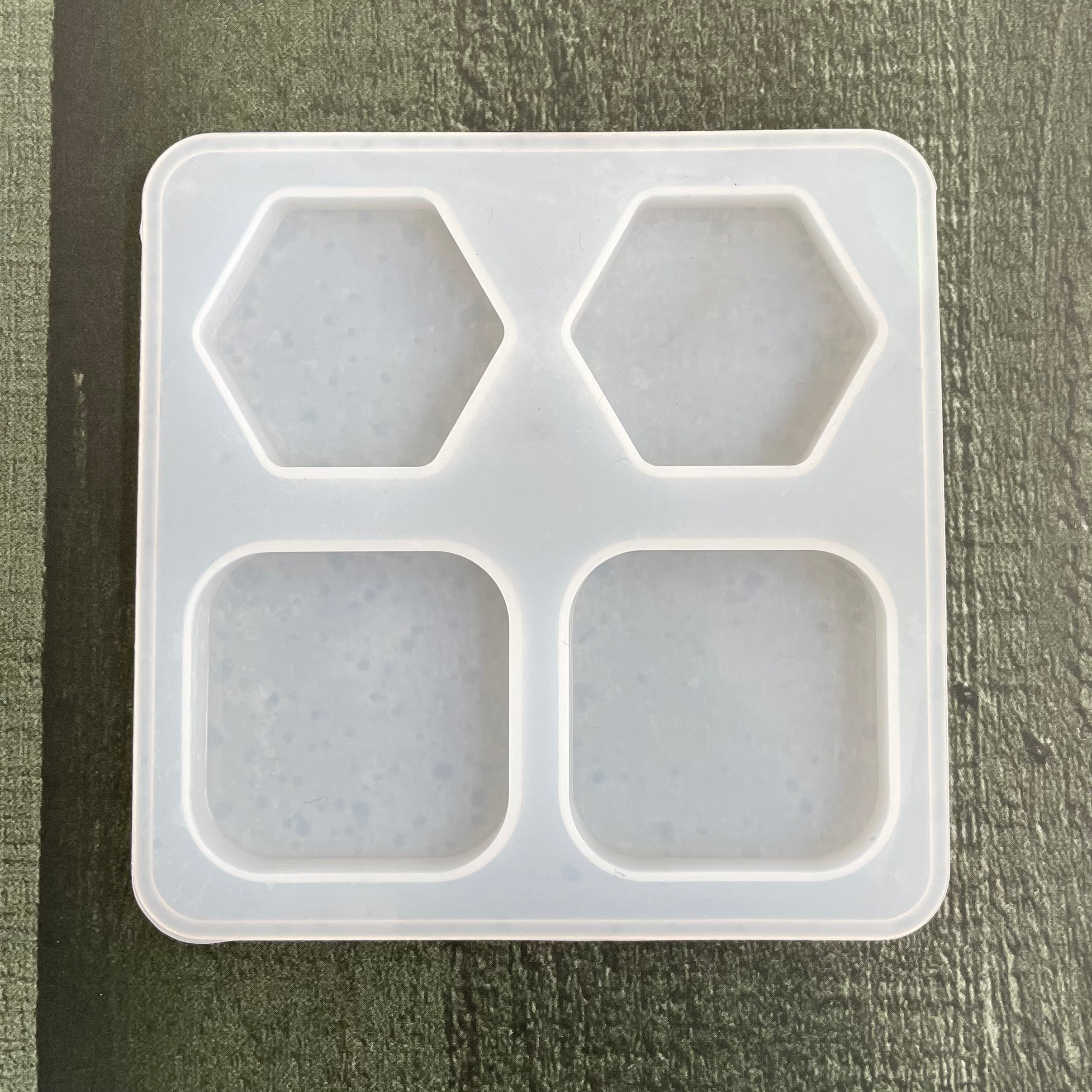Keychain and popsocket mould 4 in 1 B image 0