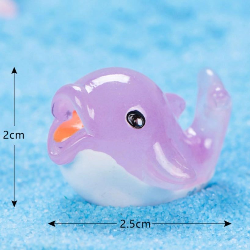 Purple dolphin miniature 34 image 0