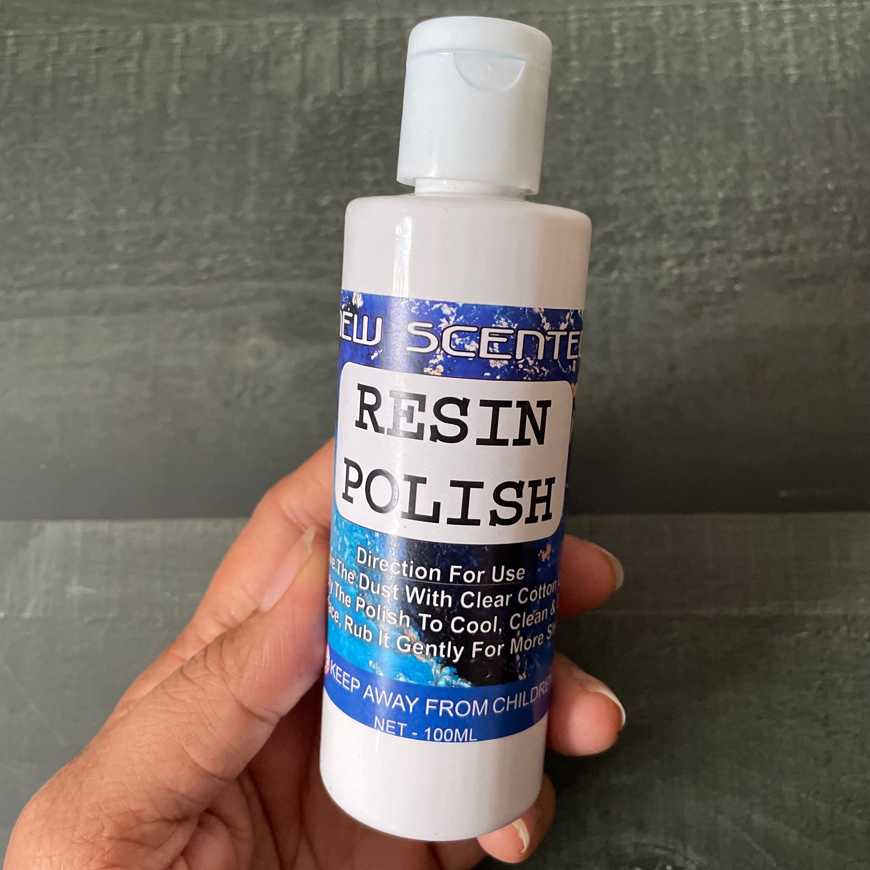 Resin Polish 100ml image 0