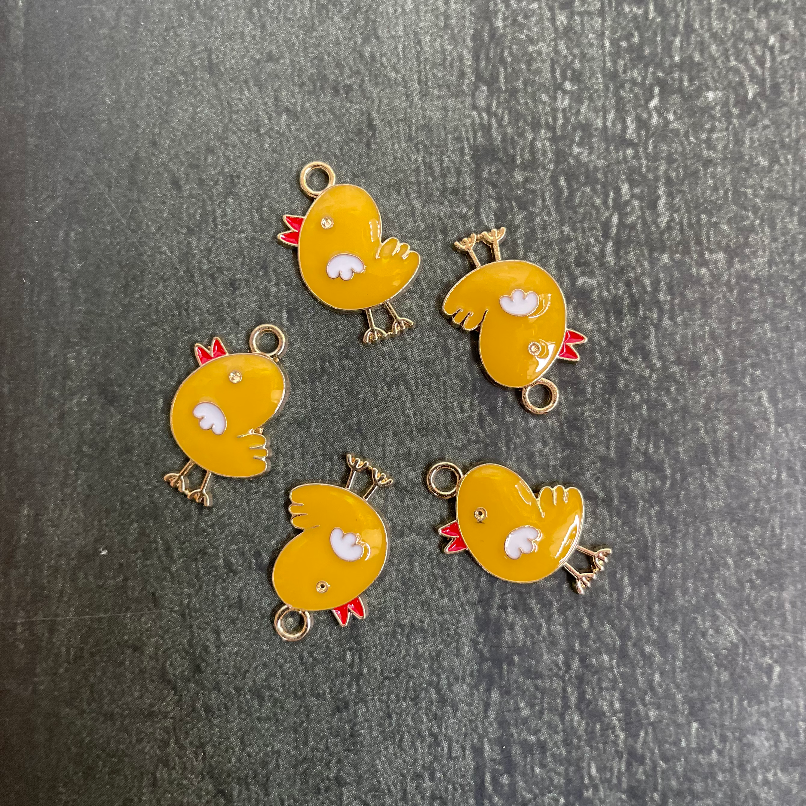 Chicken pendant charm 2 image 0