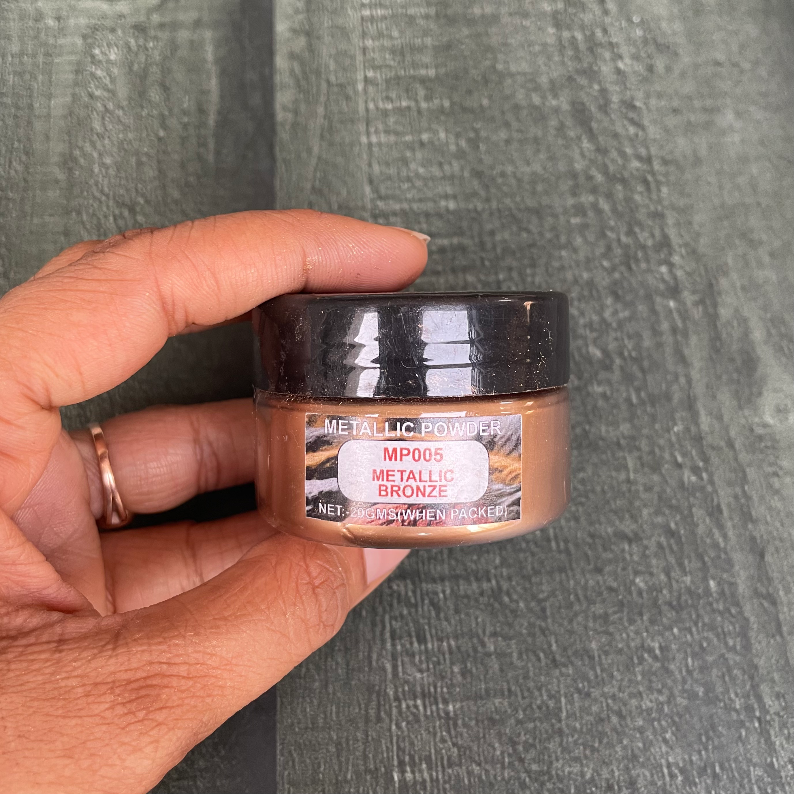 Metallic Bronze Pearl Powder  image 0