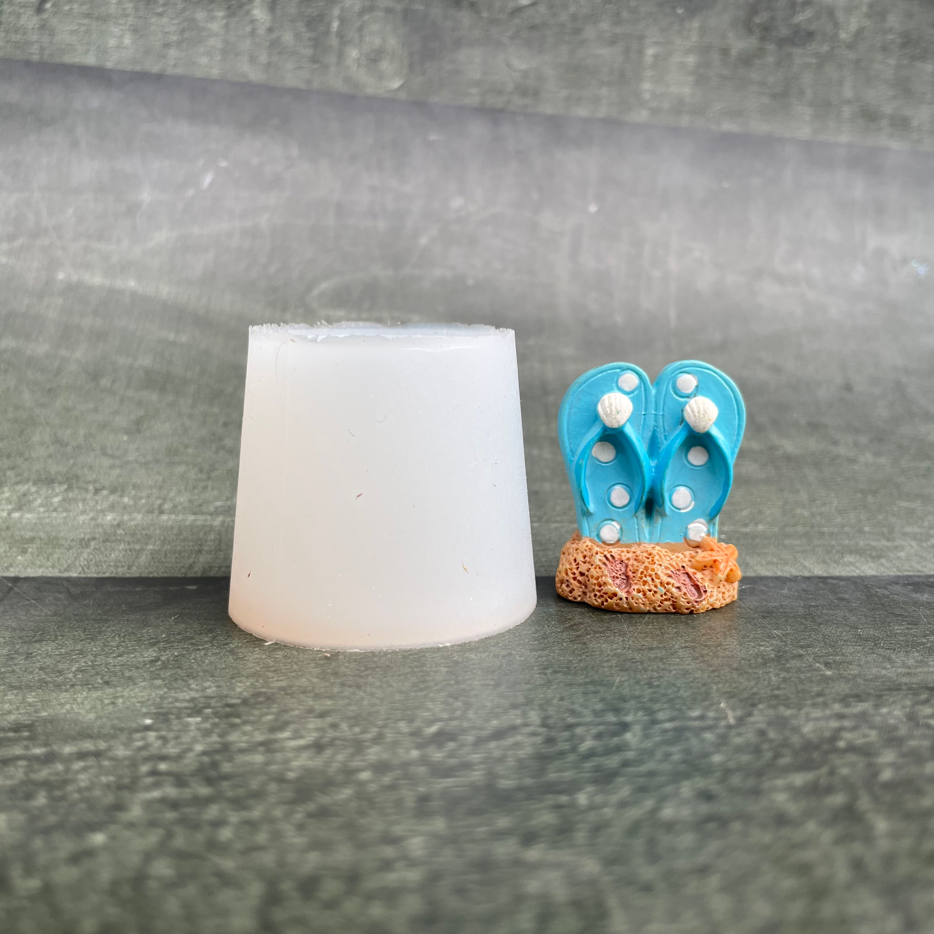 Slipper Candle Mould image 0