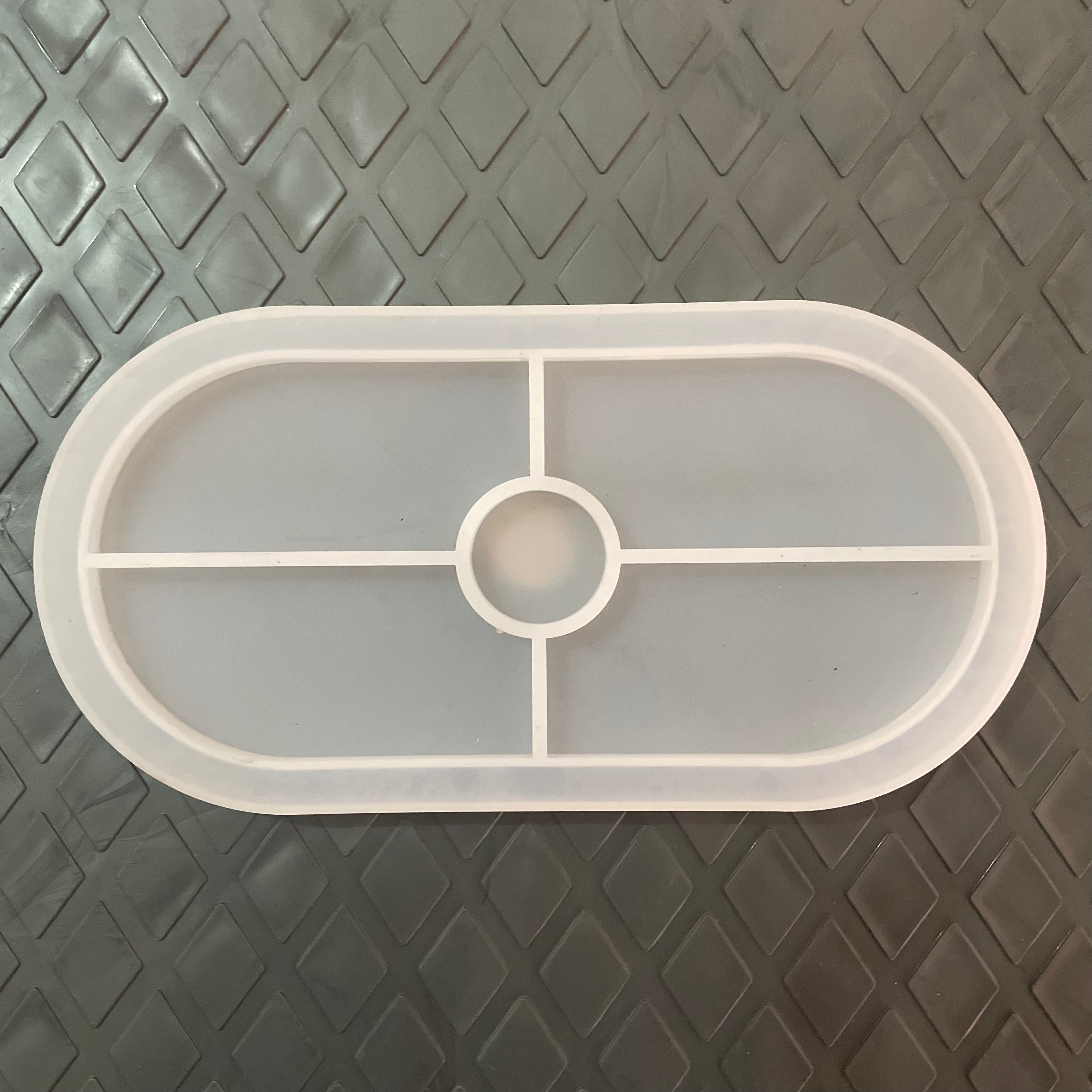 Oval Trinklet Tray  image 1
