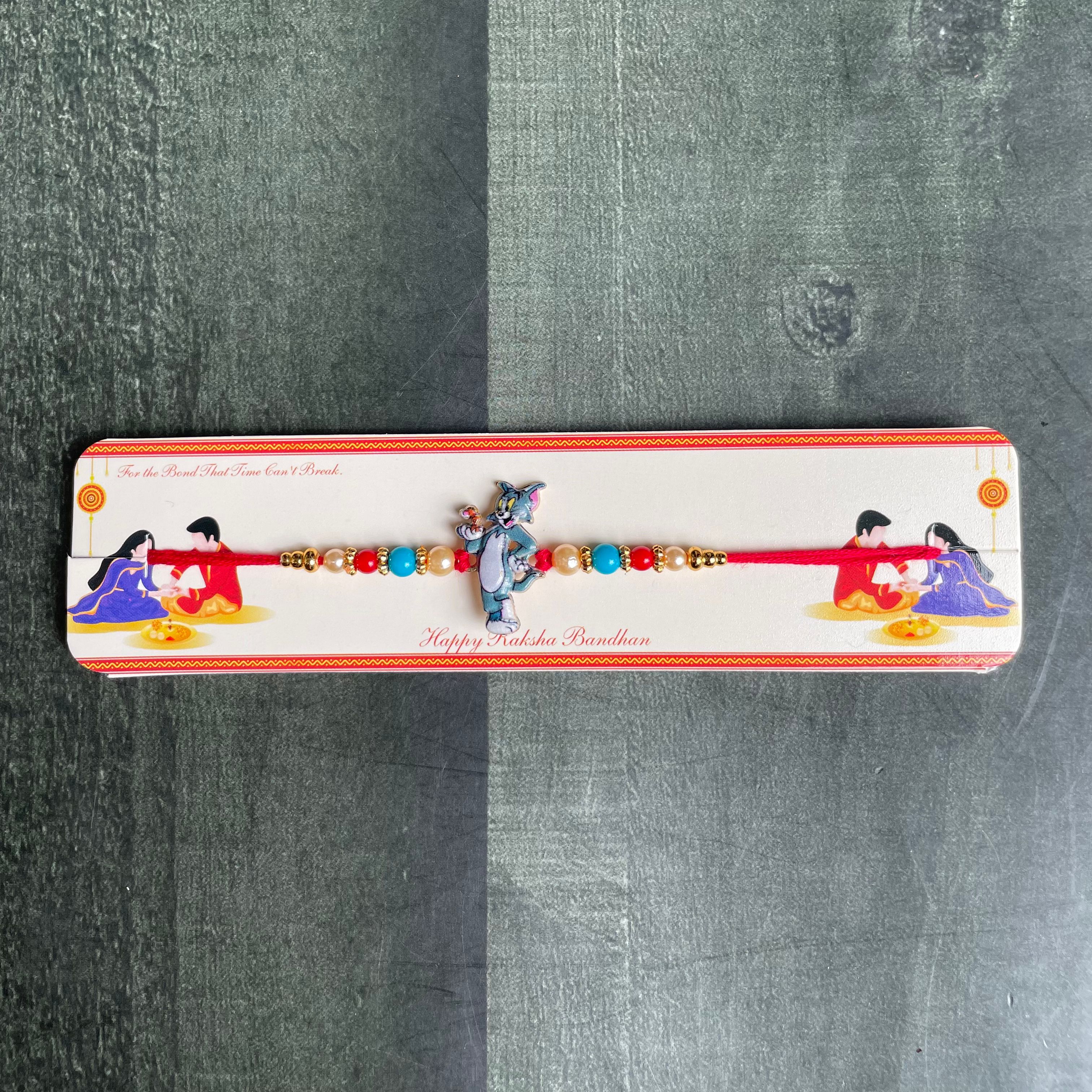 Tom & Jerry Cartoon Rakhi 5 set of 6 image 0