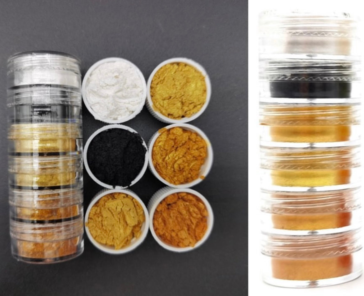 Small mica powder set F image 0