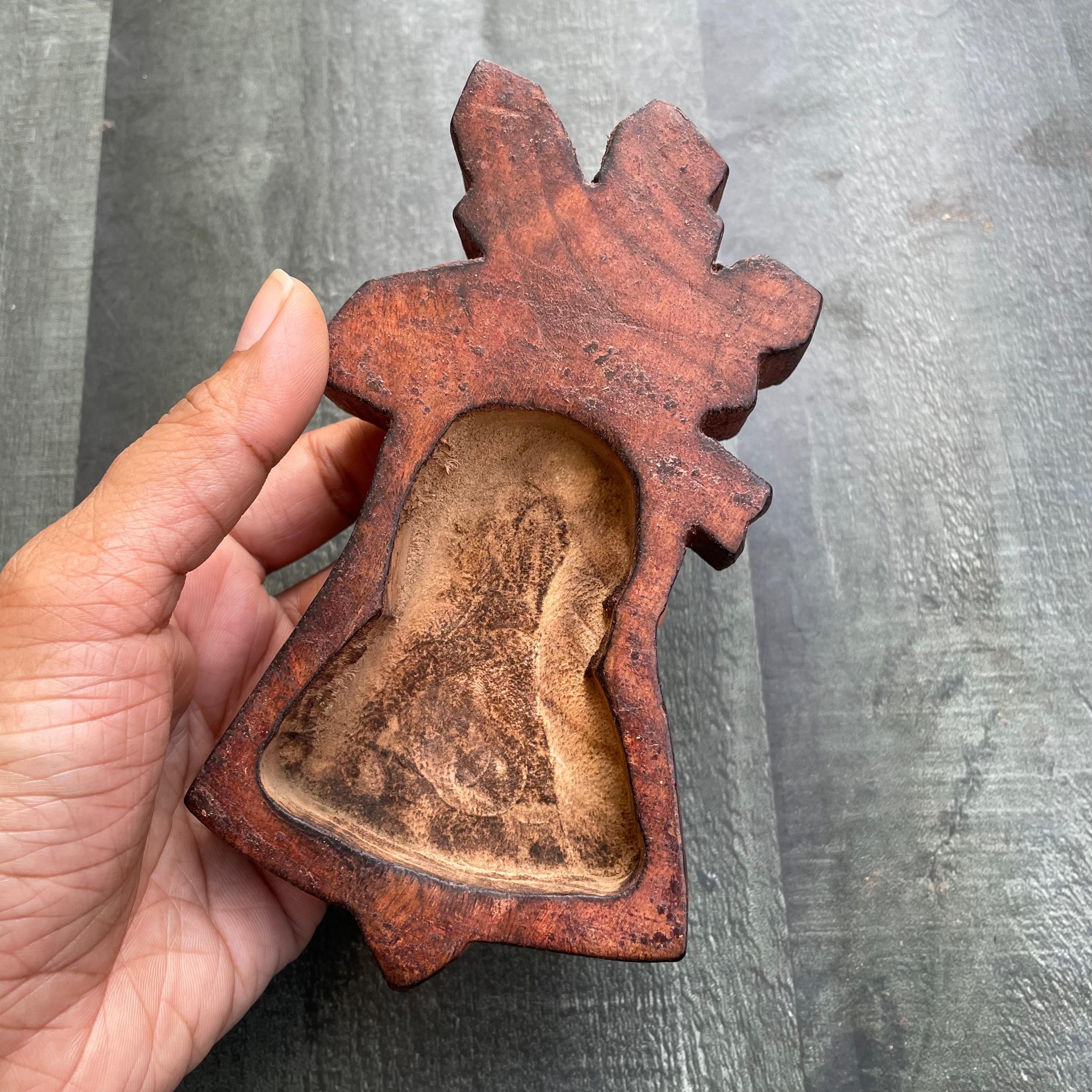 Small Jingle Bell Candle Base  image 1