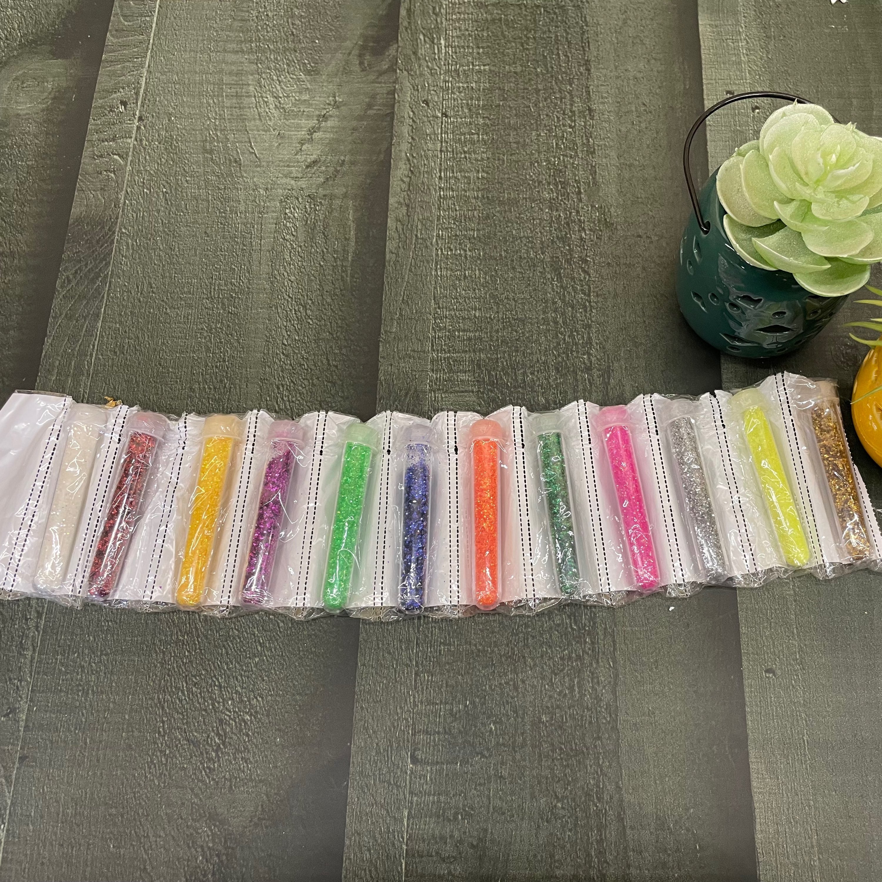 12 In 1 Small Glitter Set image 0