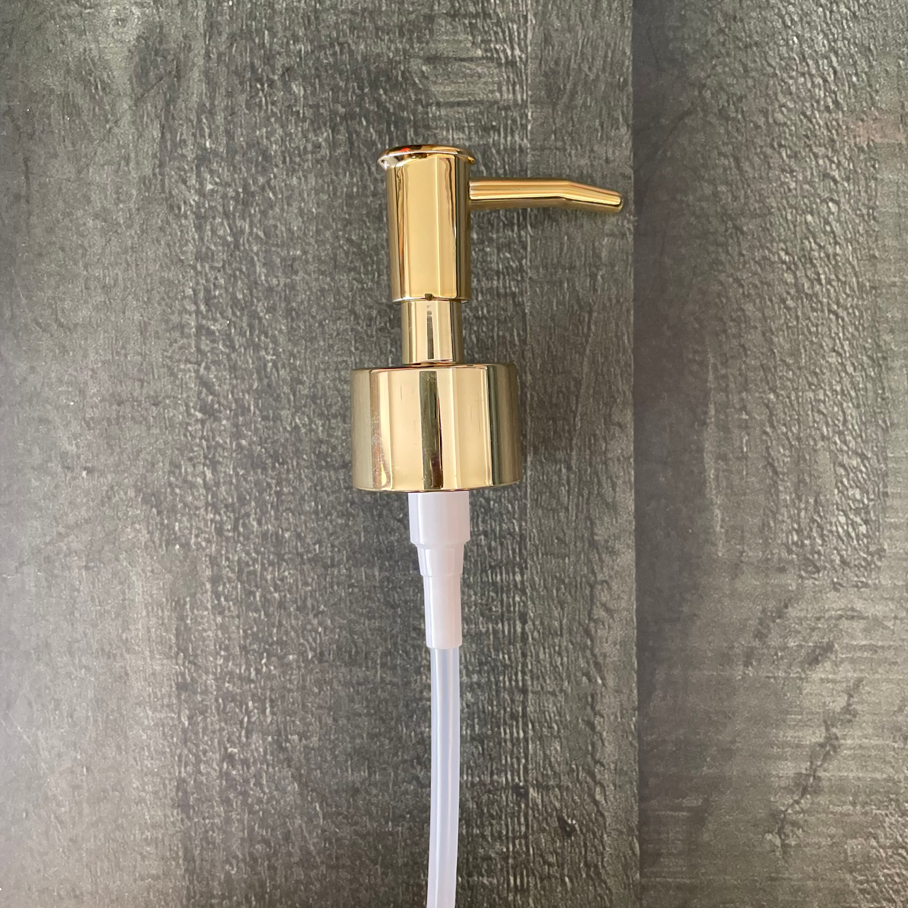Soap Dispenser Pump Golden image 1