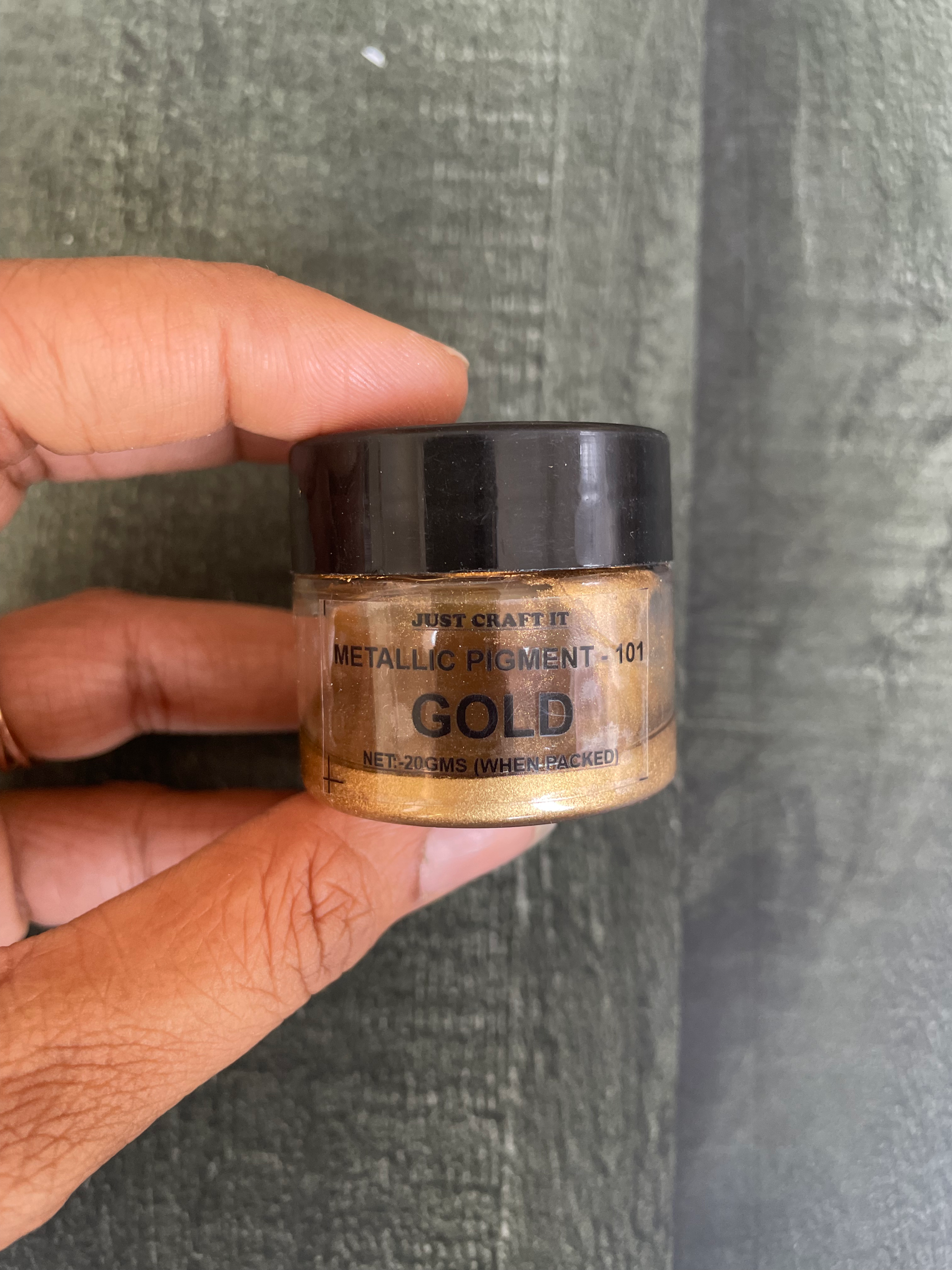 Metallic Gold Pigment 101 image 0