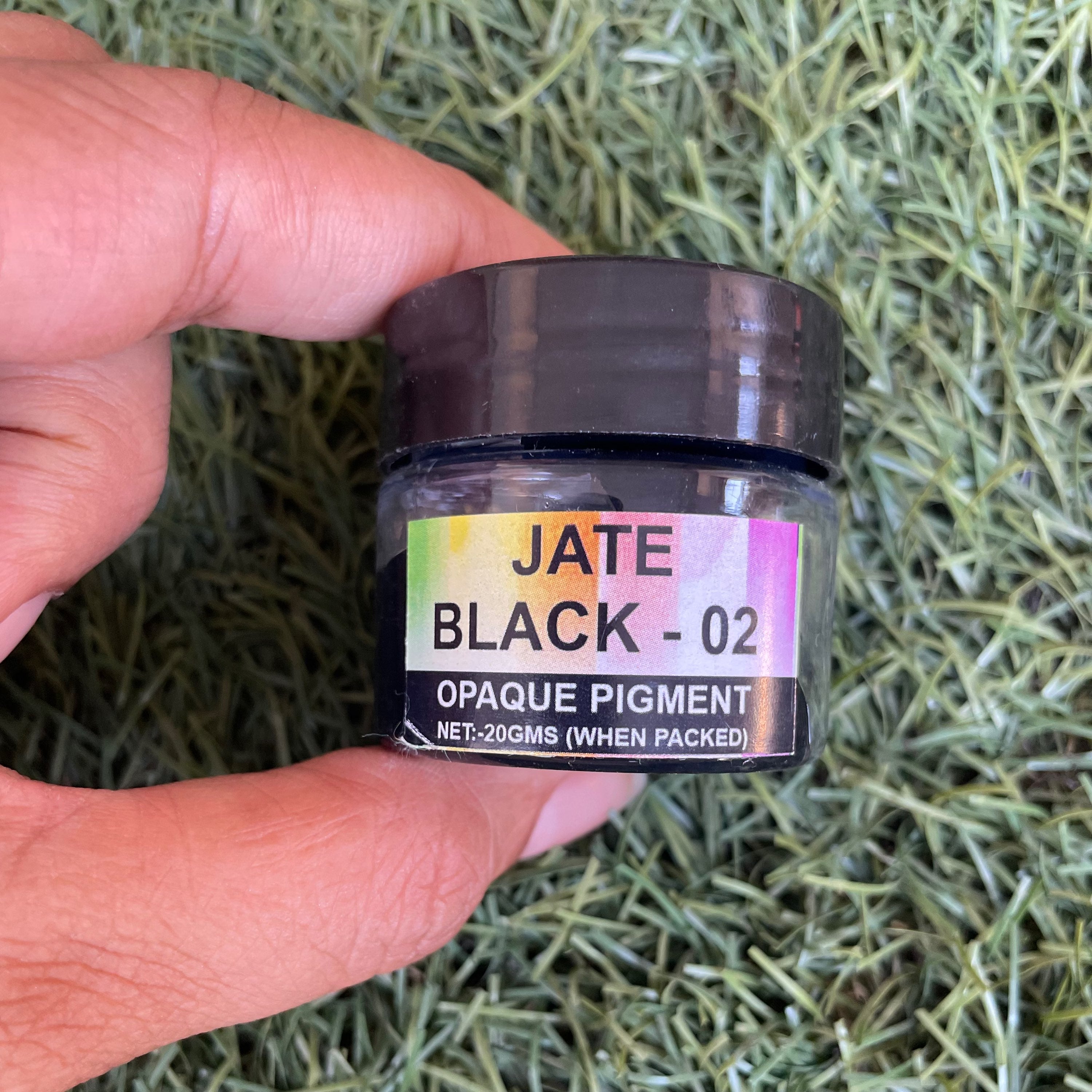 Opaque pigment jate black 02 image 0